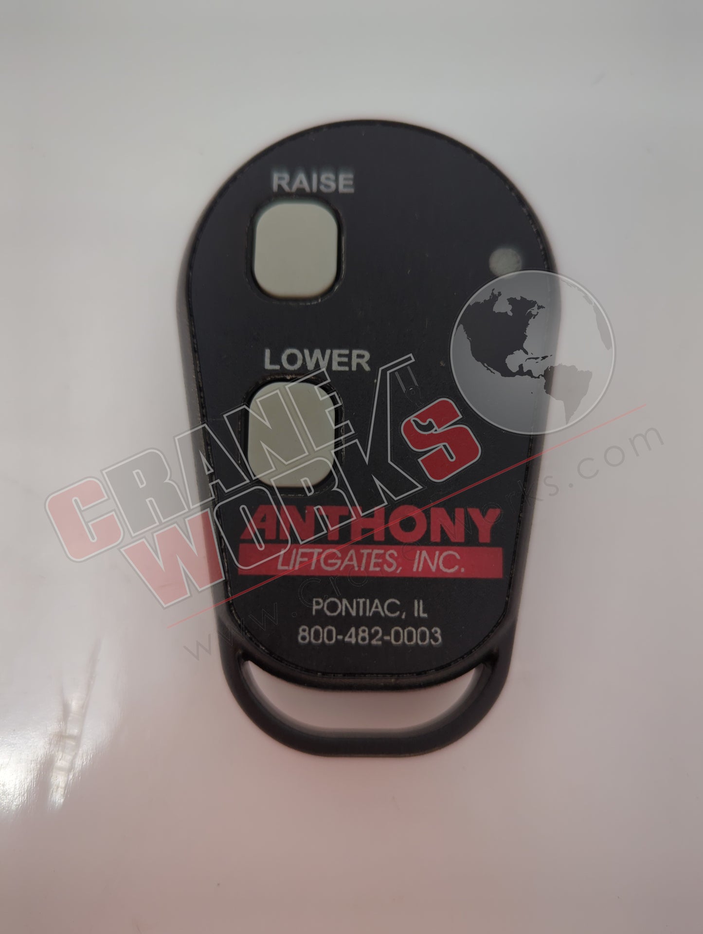 A-133231-TO | New 2-Function Key Fob Transmitter