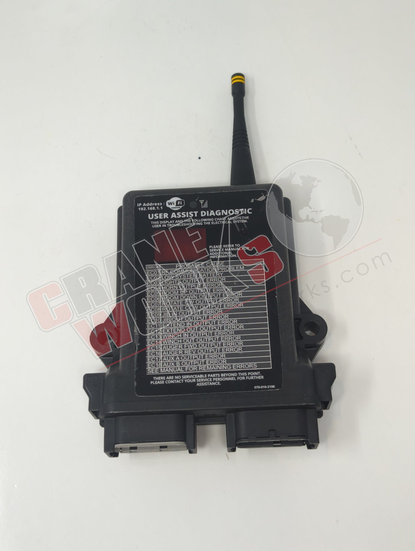 180301-1218 | New Crane Receiver With On Board Gate