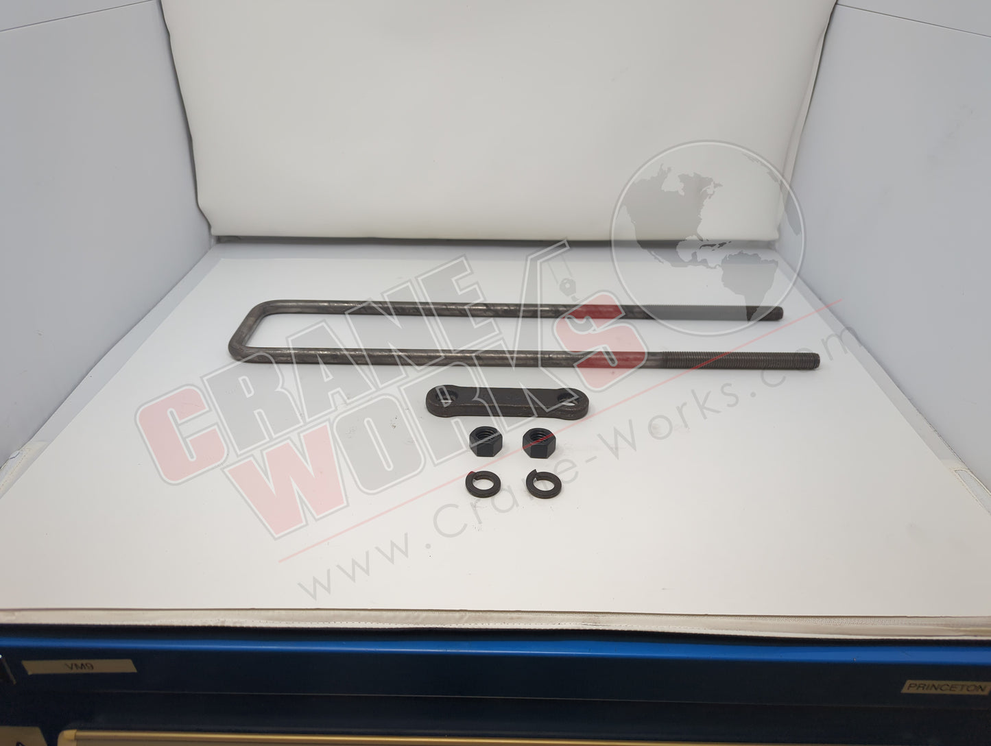 UB623522 | New U Bolt Kit, 5/8 X 22