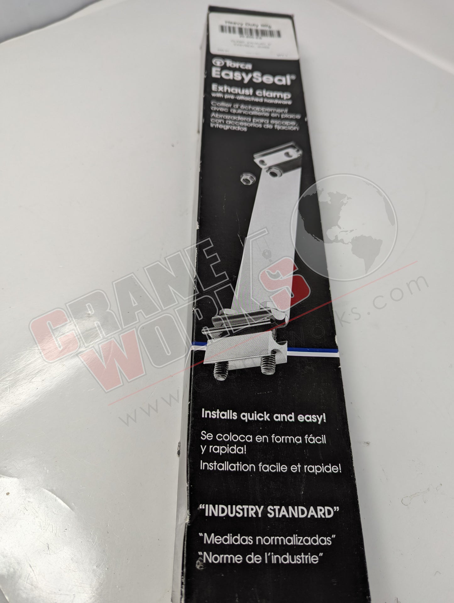 20-500ES | New Clamp 5"