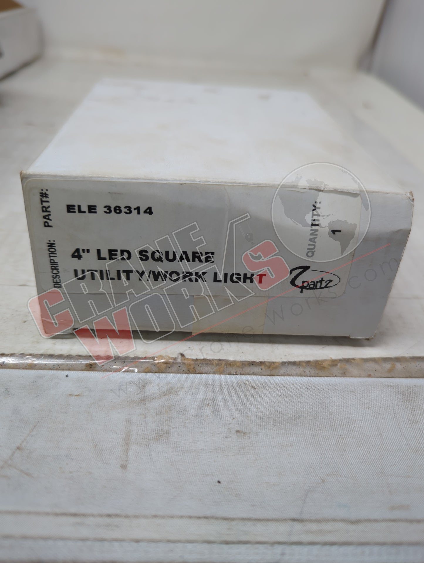 36314 | New Square Work Light