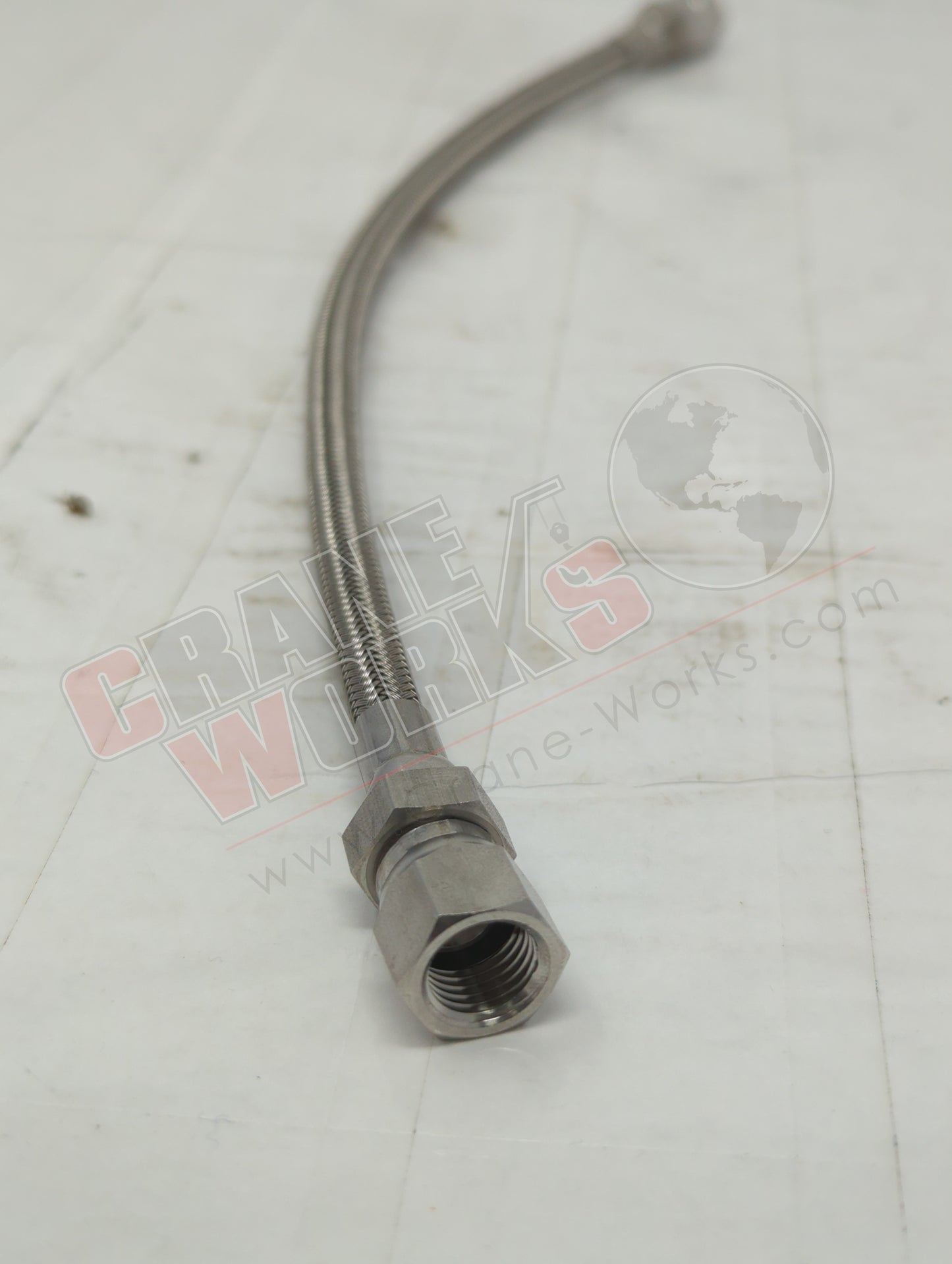 1014506 | New 3/16 Short Basket Hyd Hose