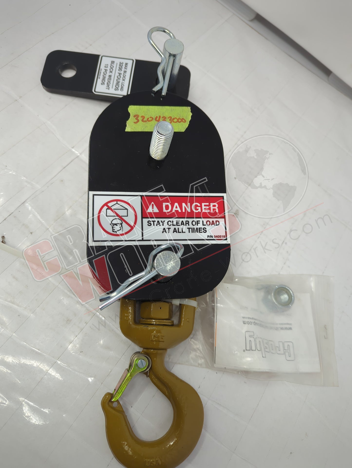 320433000 | New Traveling Block Assembly