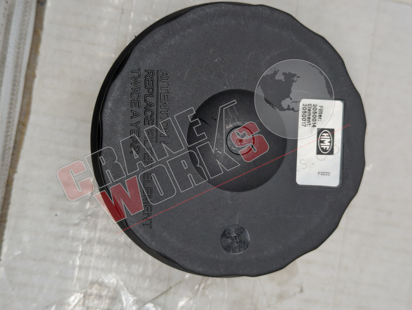 2050014 | New Air Filter (Old# 60275)