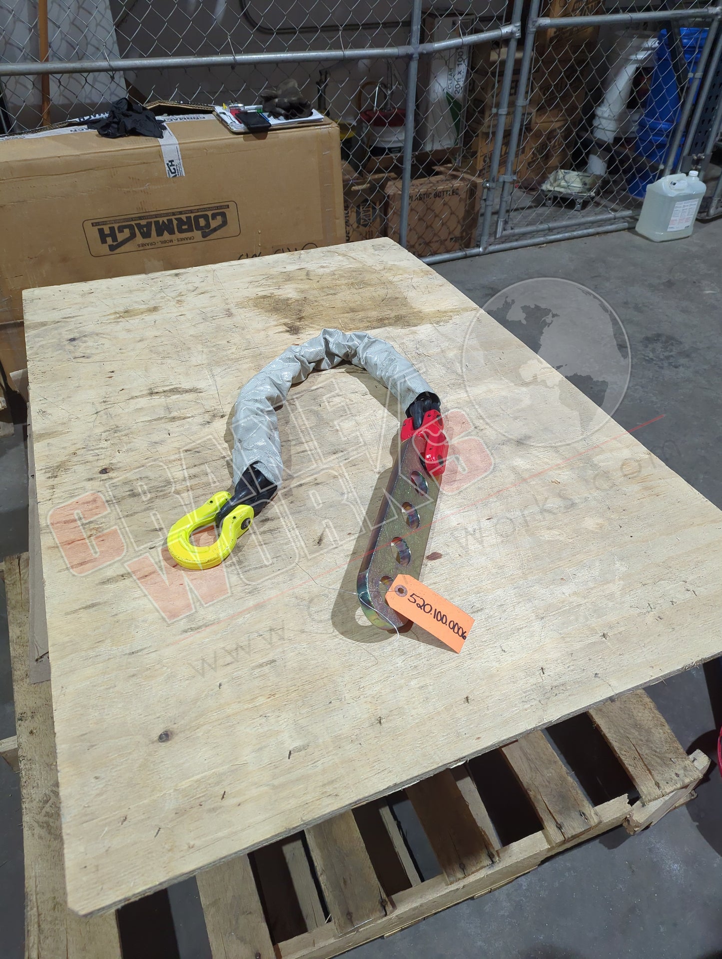 520.100.0006 | New Safety Chain