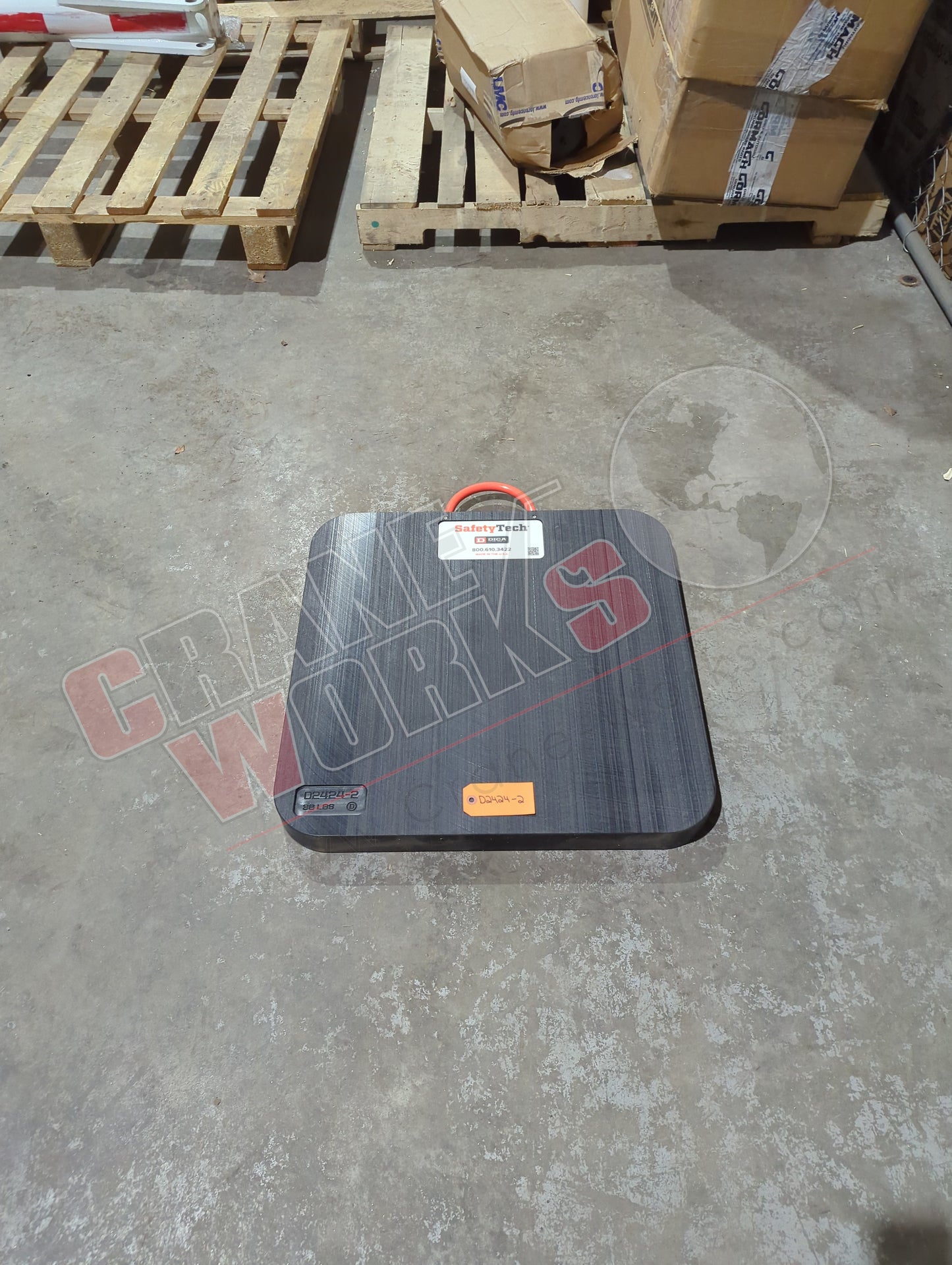 D2424-2 | New Outrigger Pad, 24" X 2"