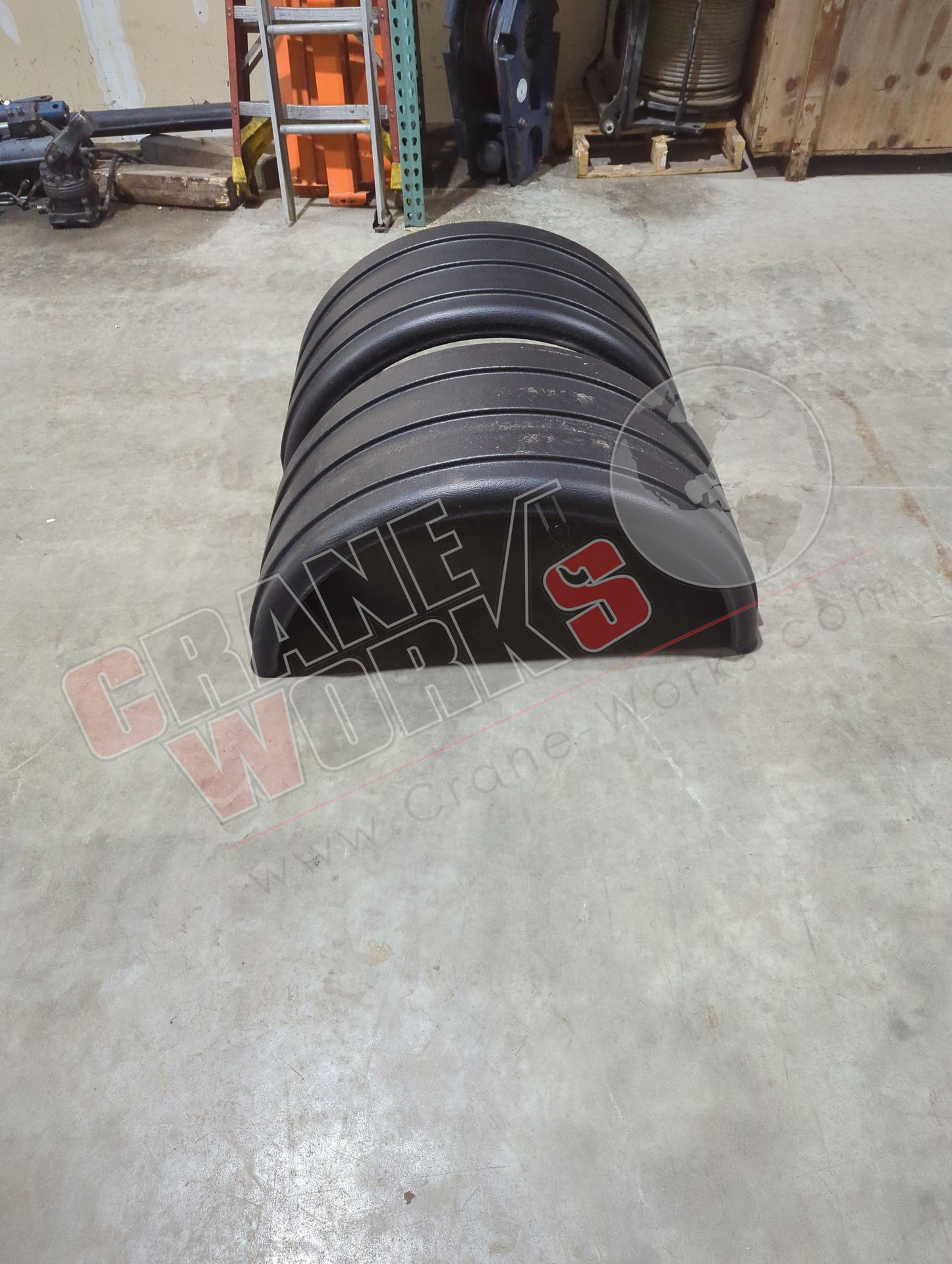 64058 | New Poly Fender Kit, Tri Axle