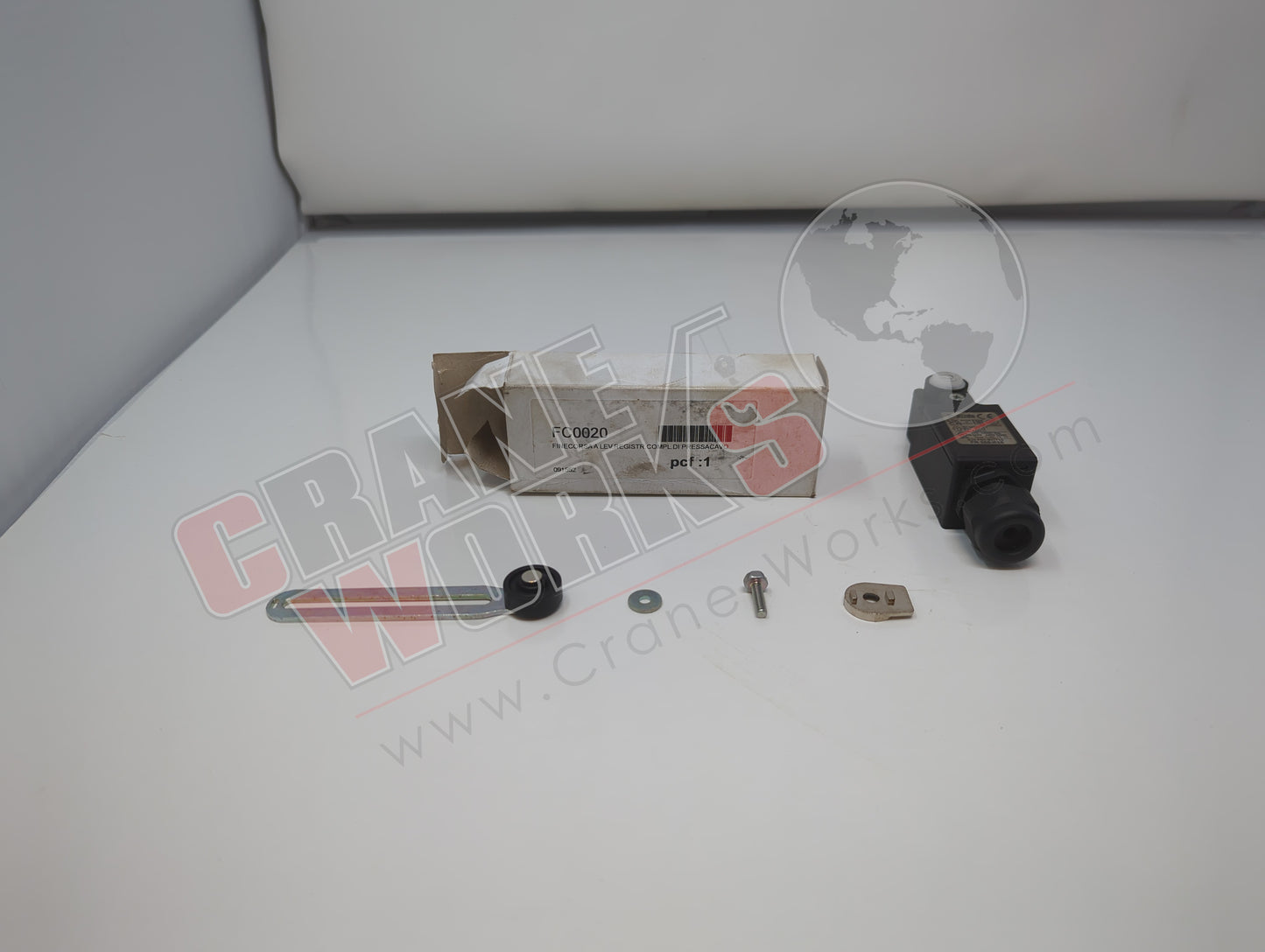 FC0020 | New Stop End Switch/Longer Than Fc.0.003