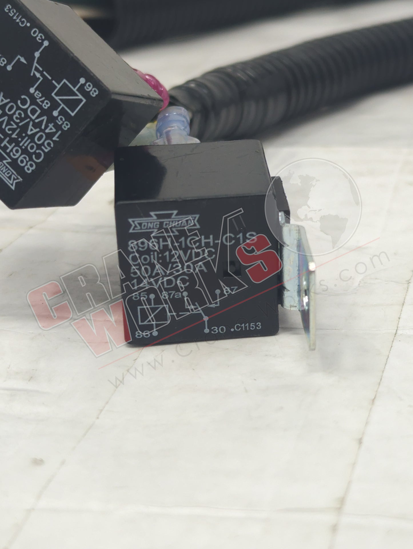 A500154 | New Key Sw/Relay Harness
