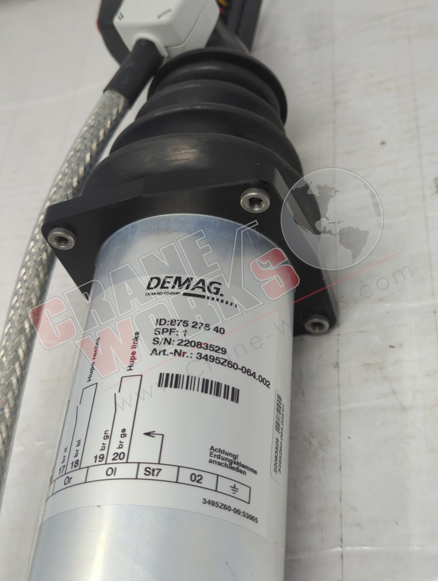 94787527640 | New Joystick/Transmitter