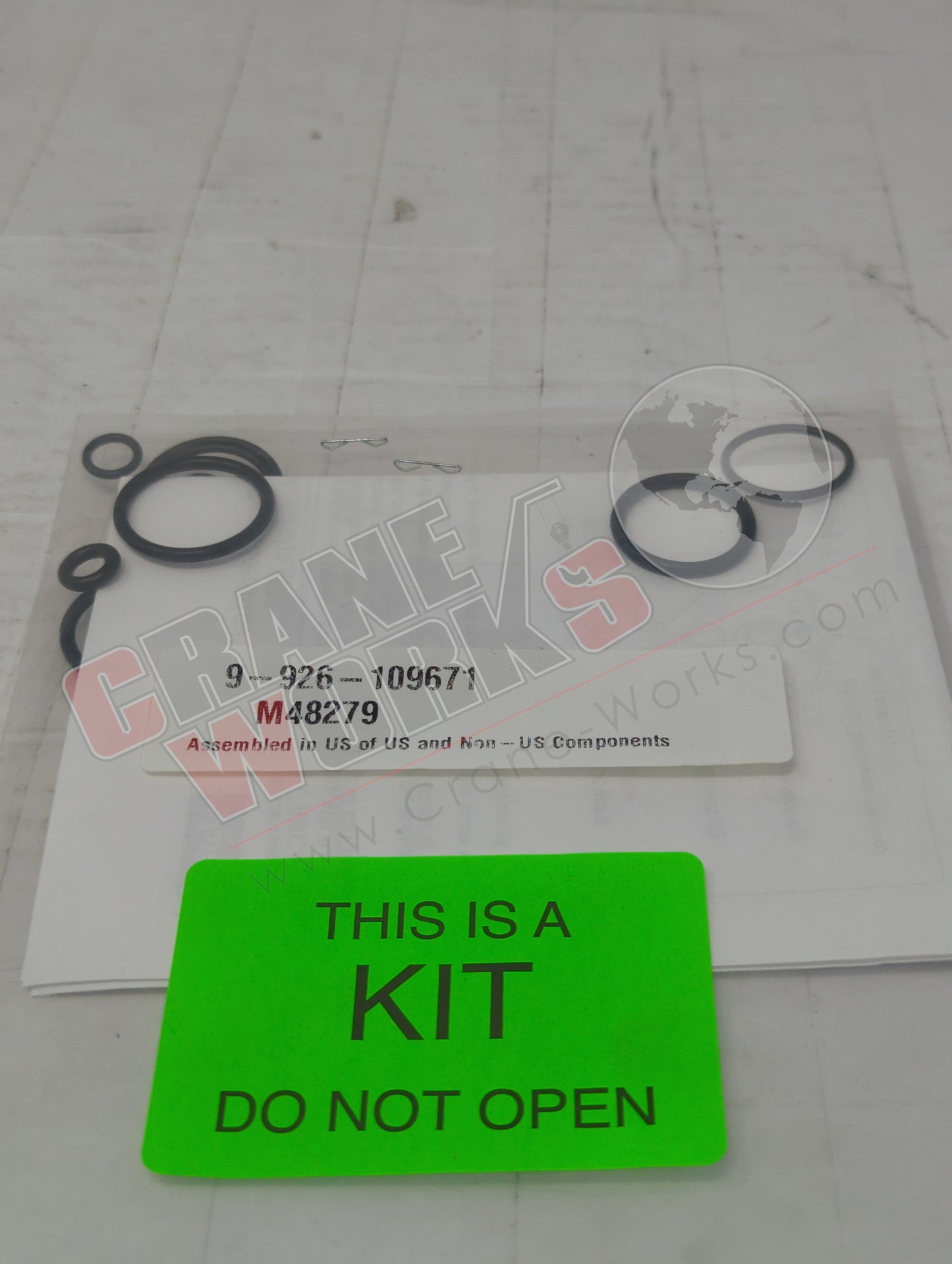 9926109671 | New Seal,Kit Section