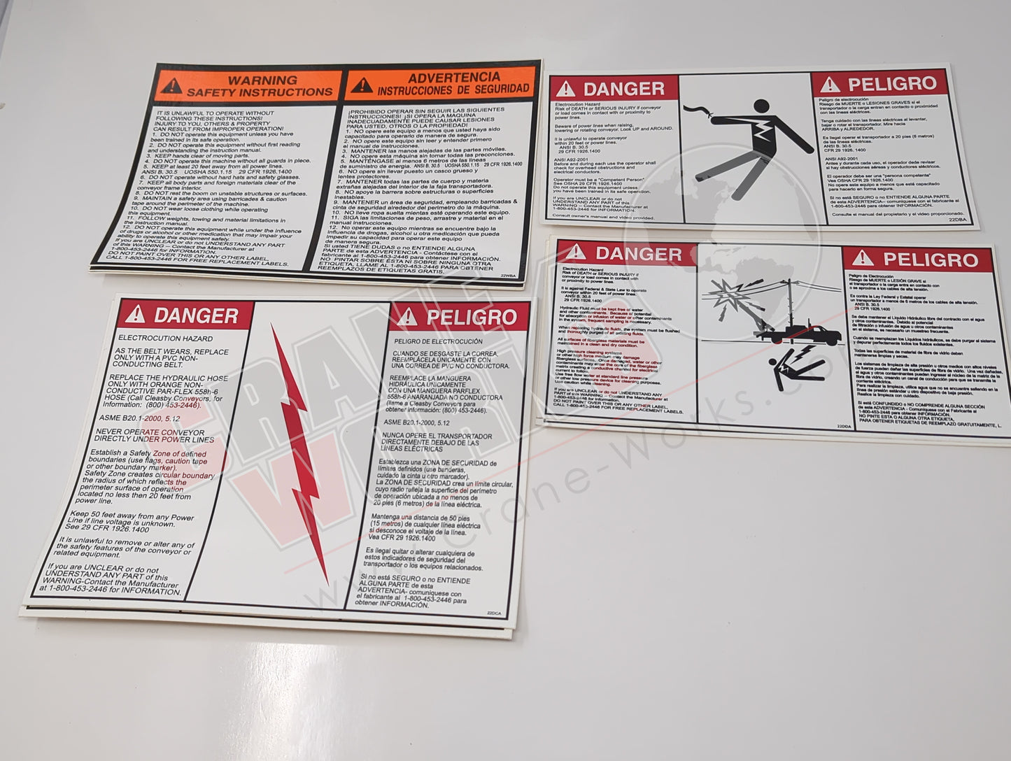 CLEASBY DECAL KIT | New Cleasby Decal Kits