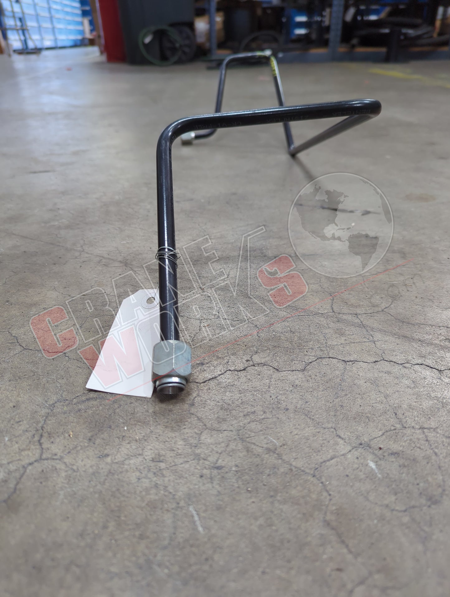 HLR 9368JI | New Hydraulic Line