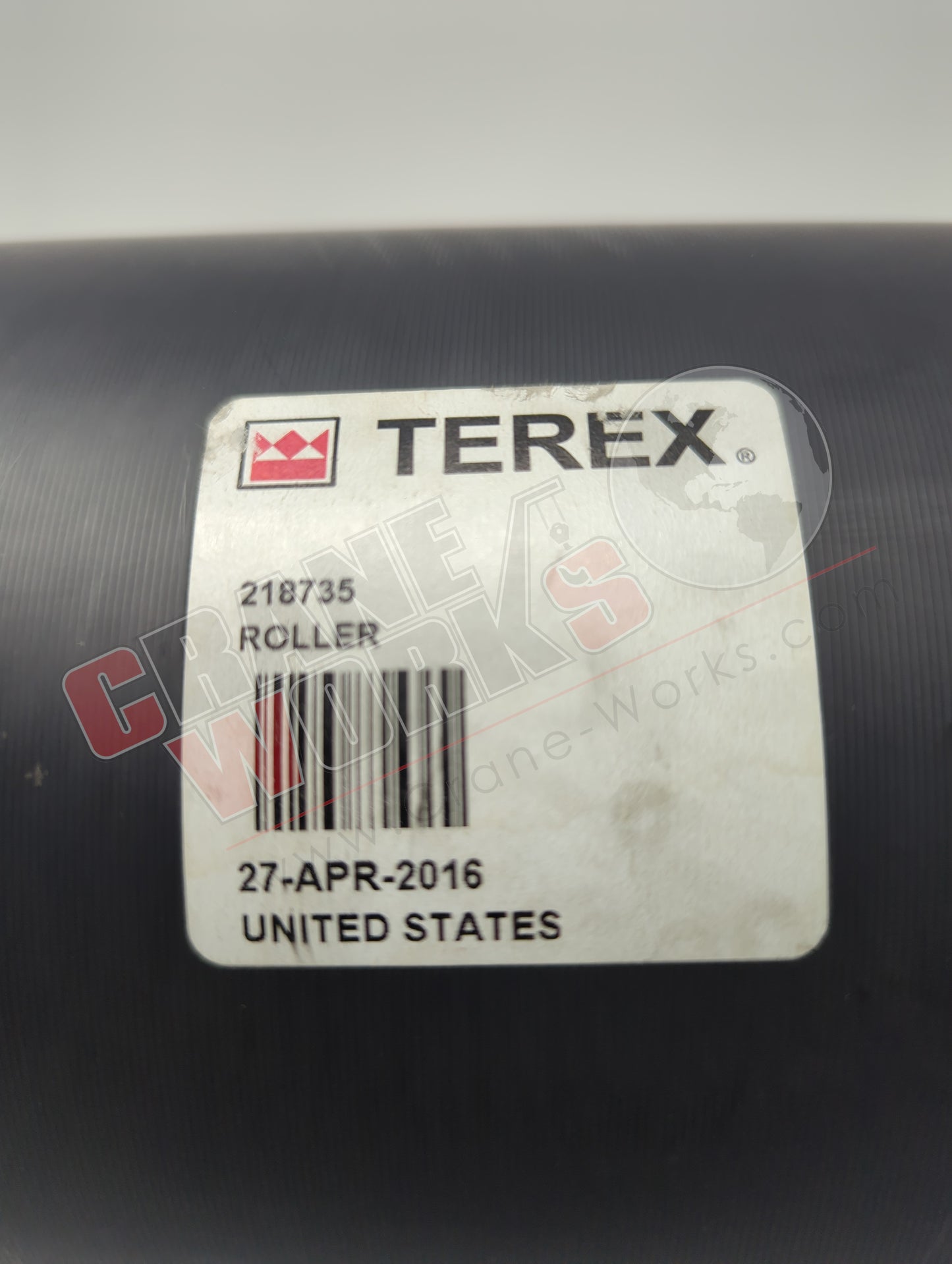 218735 | New Roller W/Bushing