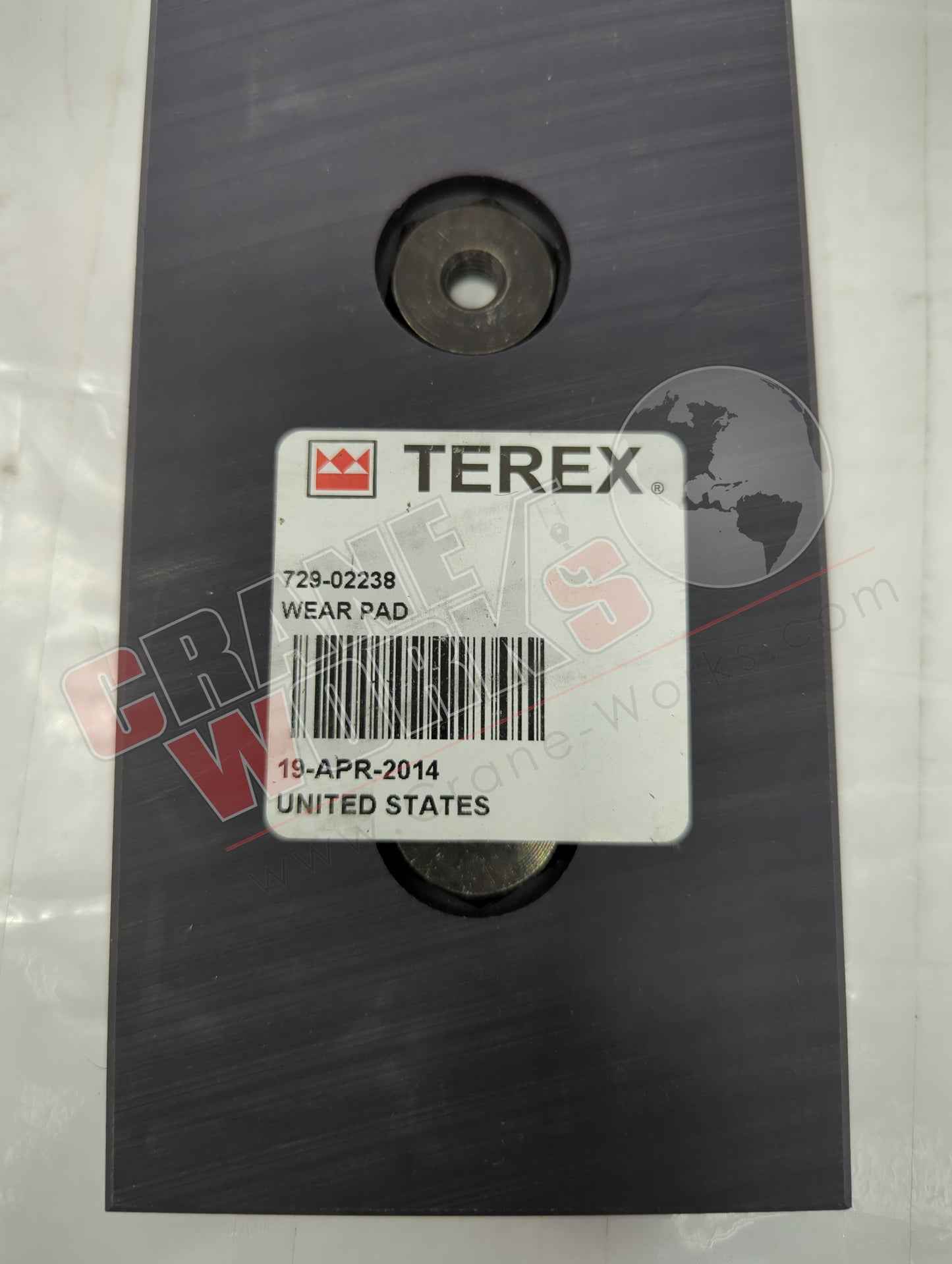 729-02238 | New Wear Pad
