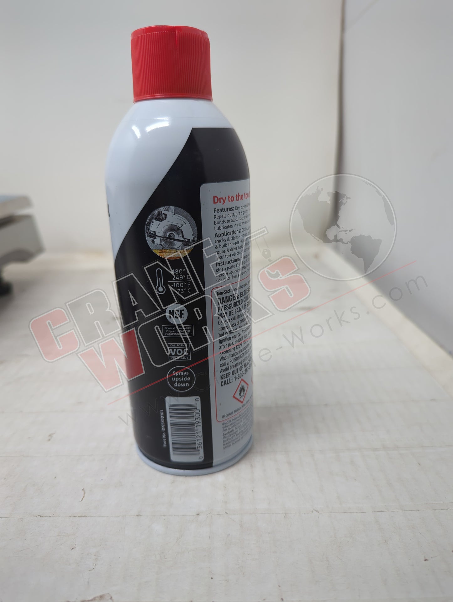 DNS610101 | New Dry Film Lubricant