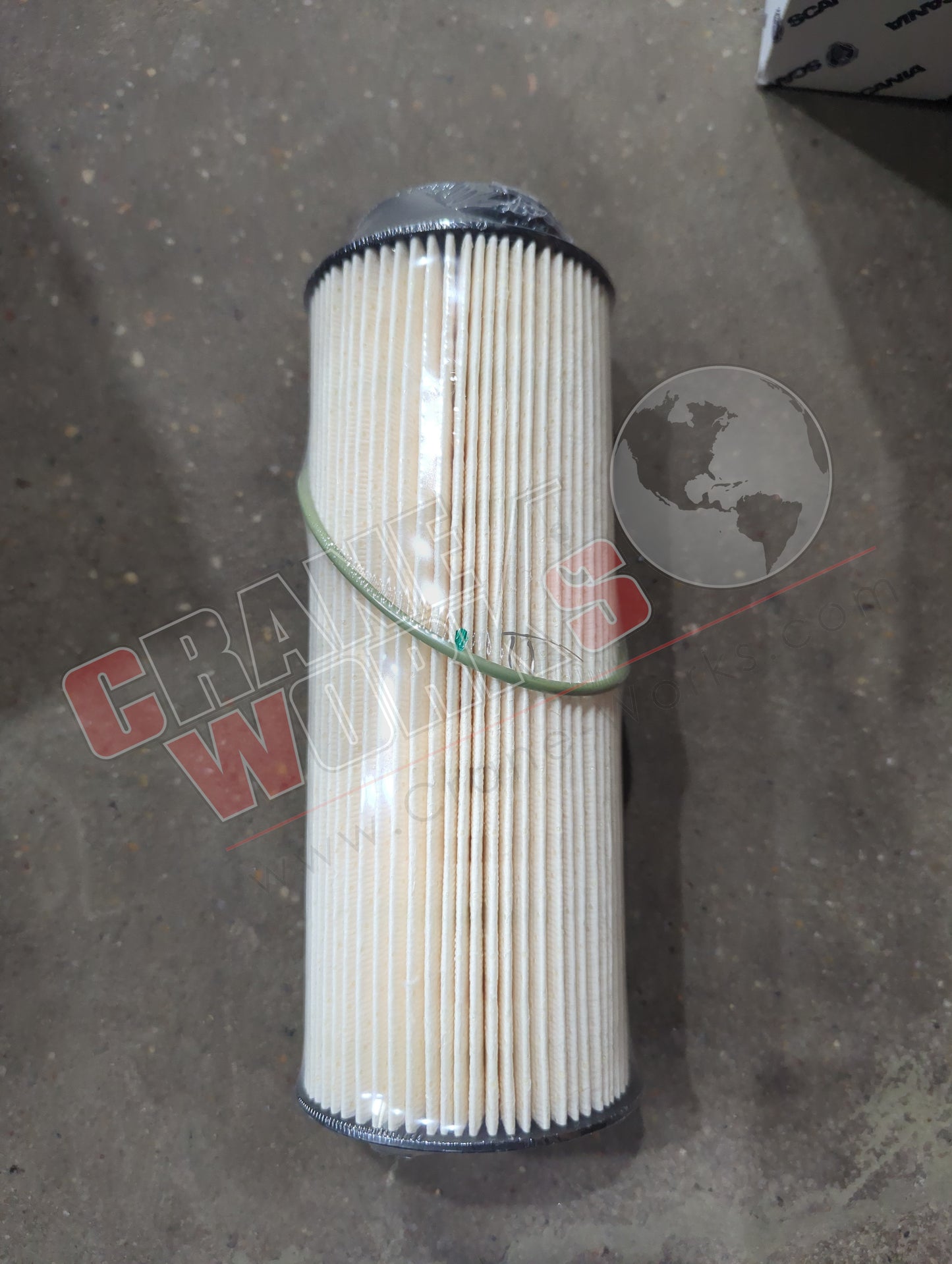 2003505 | New Fuel Filter Kit