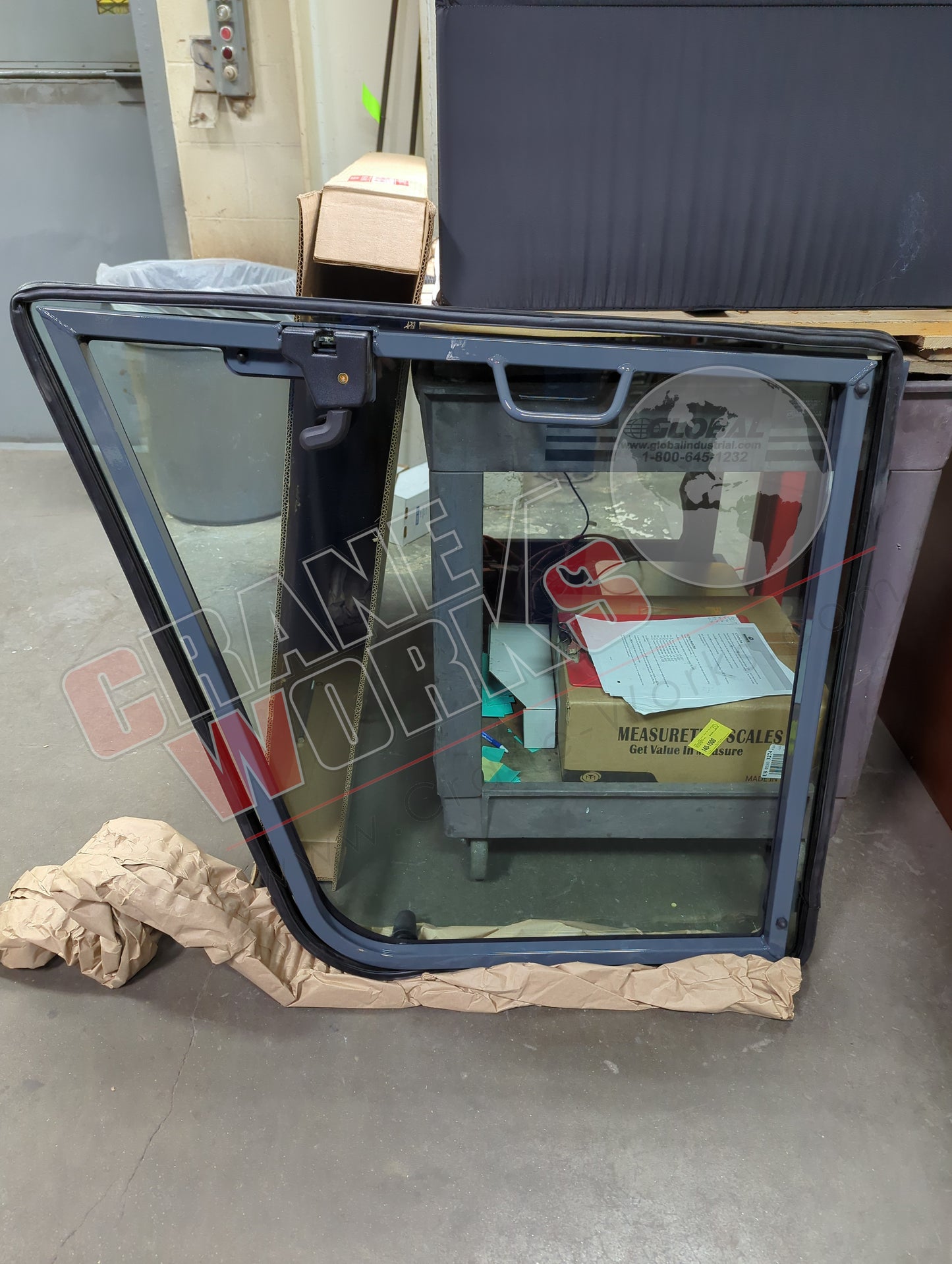 101907 | New Top Door Asy (Grey) Lh