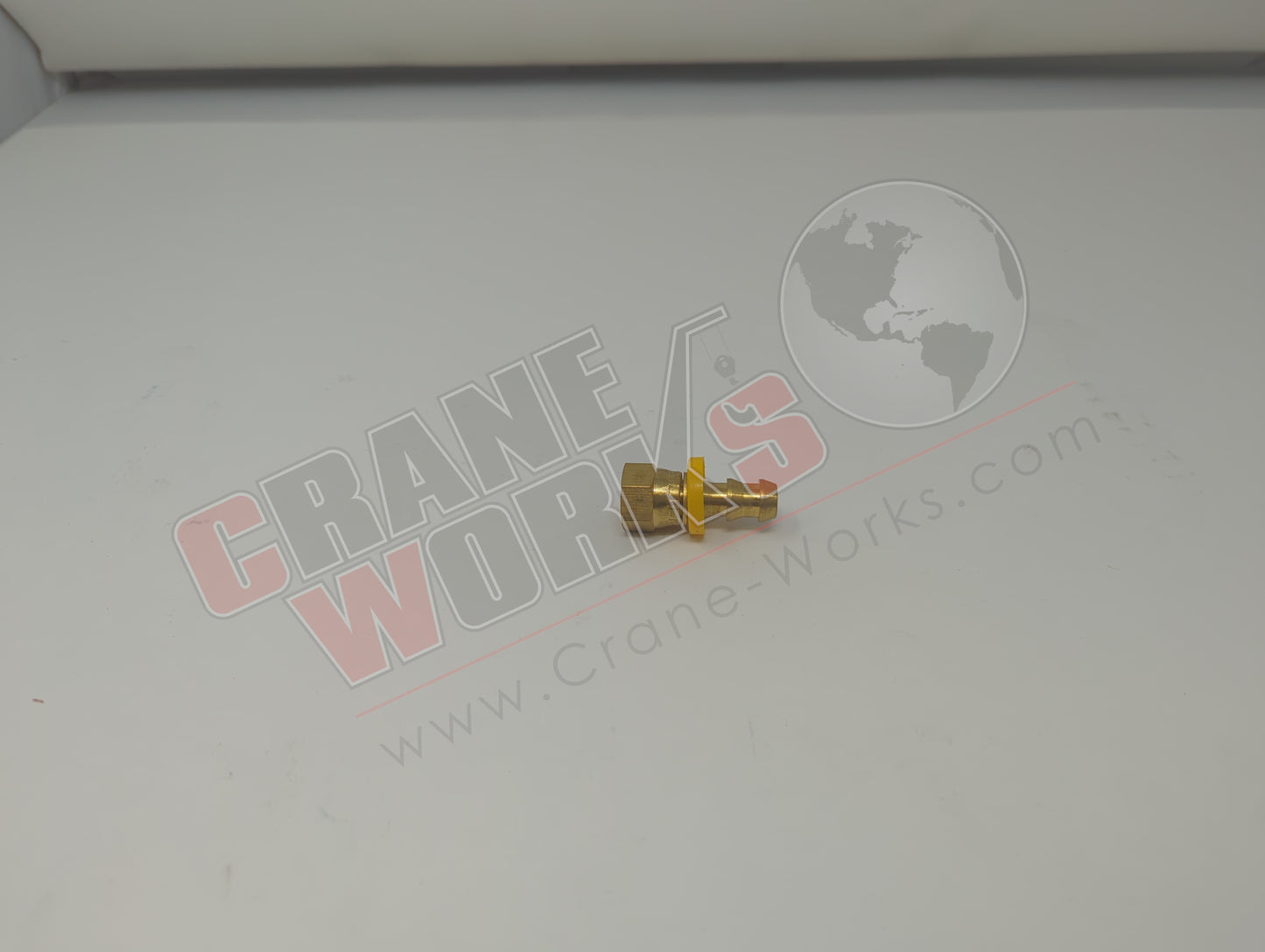 444-06-06B | New Brass Push Lock, Fjic