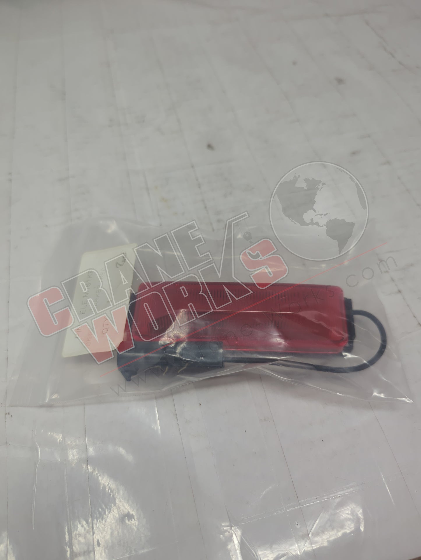 M161KR | New Led Red  Marker Light