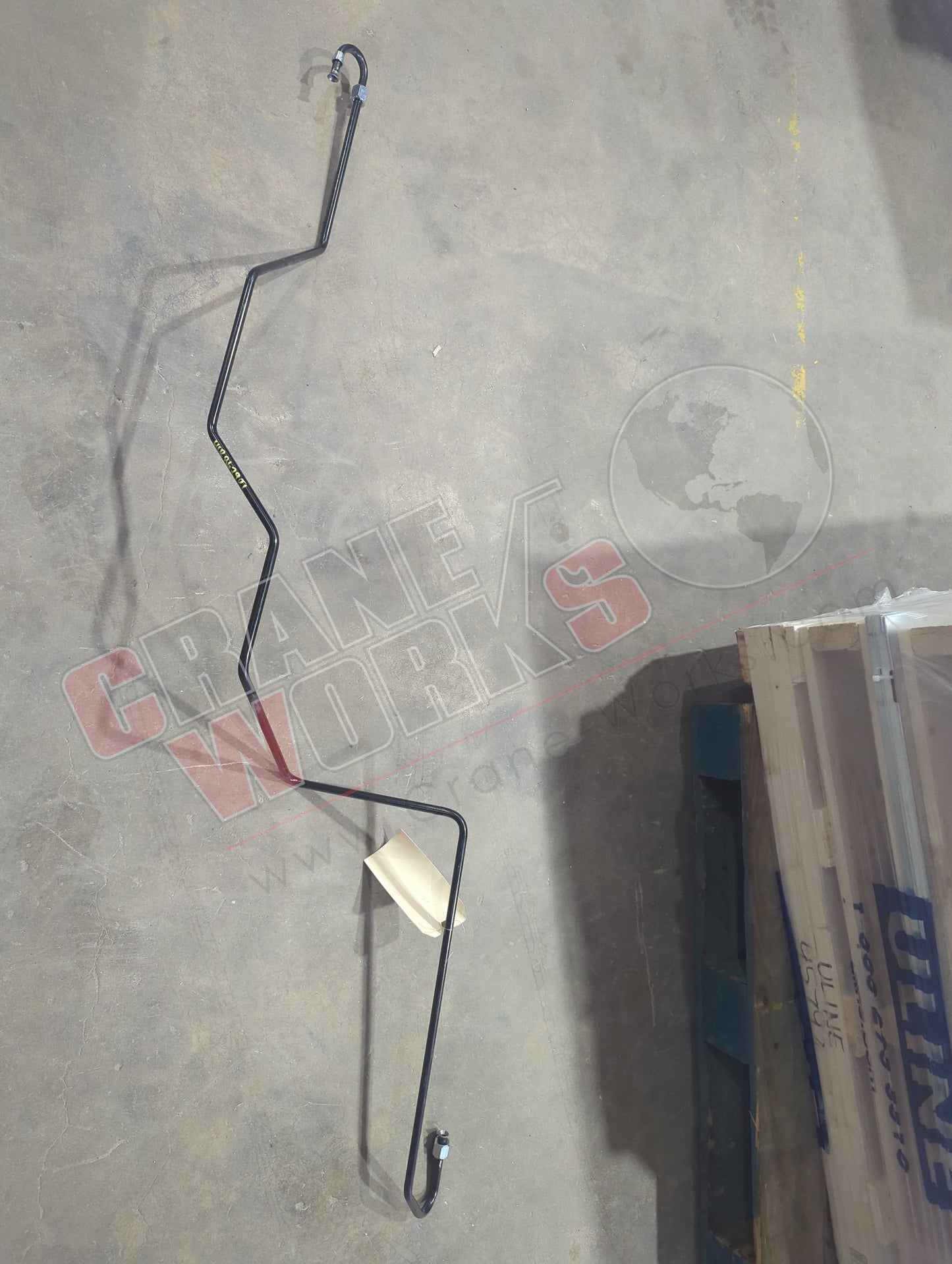 HLR 8629JI | New Hydraulic Line (Rc001)