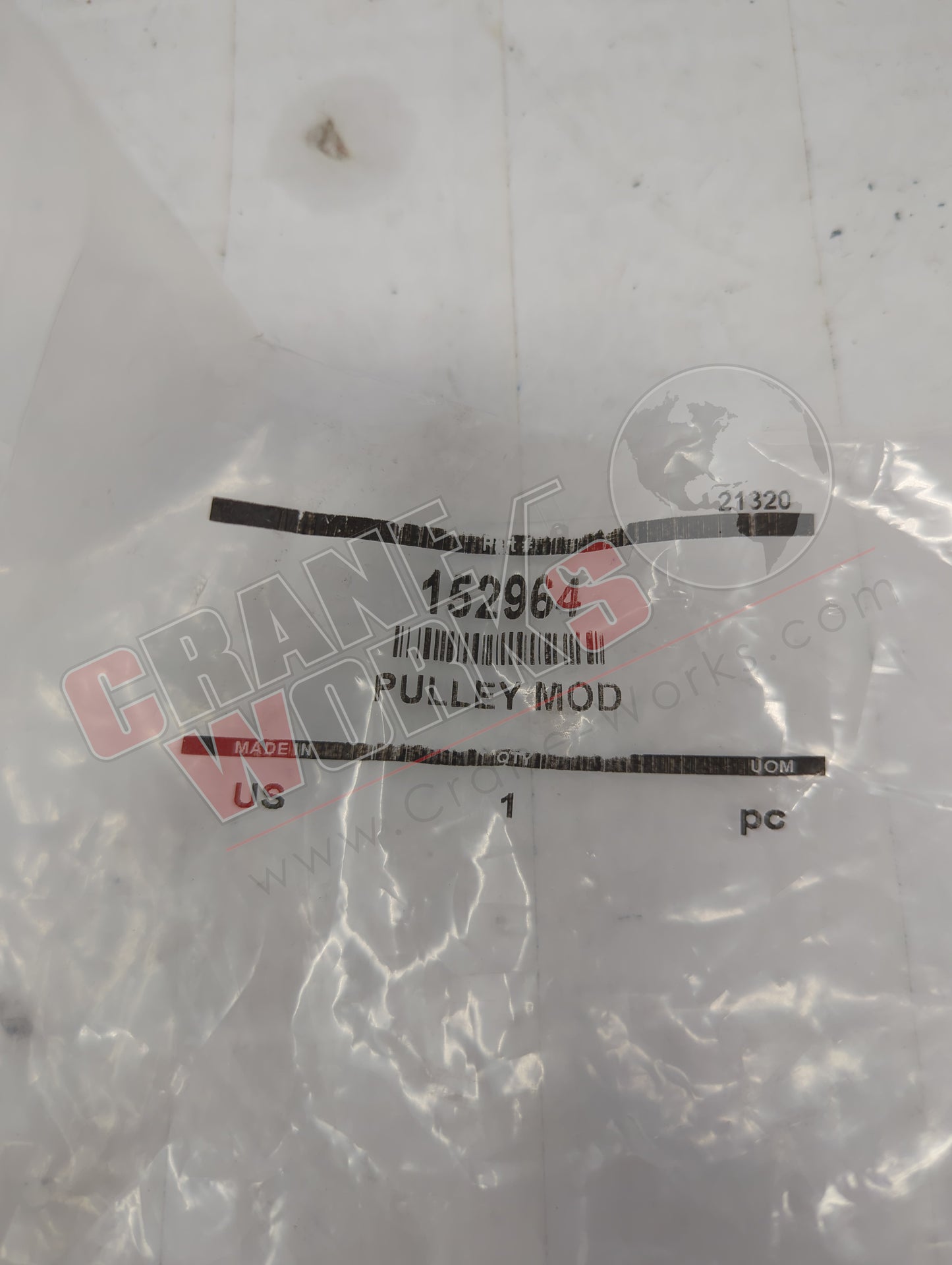 152964 | New Pulley Modified