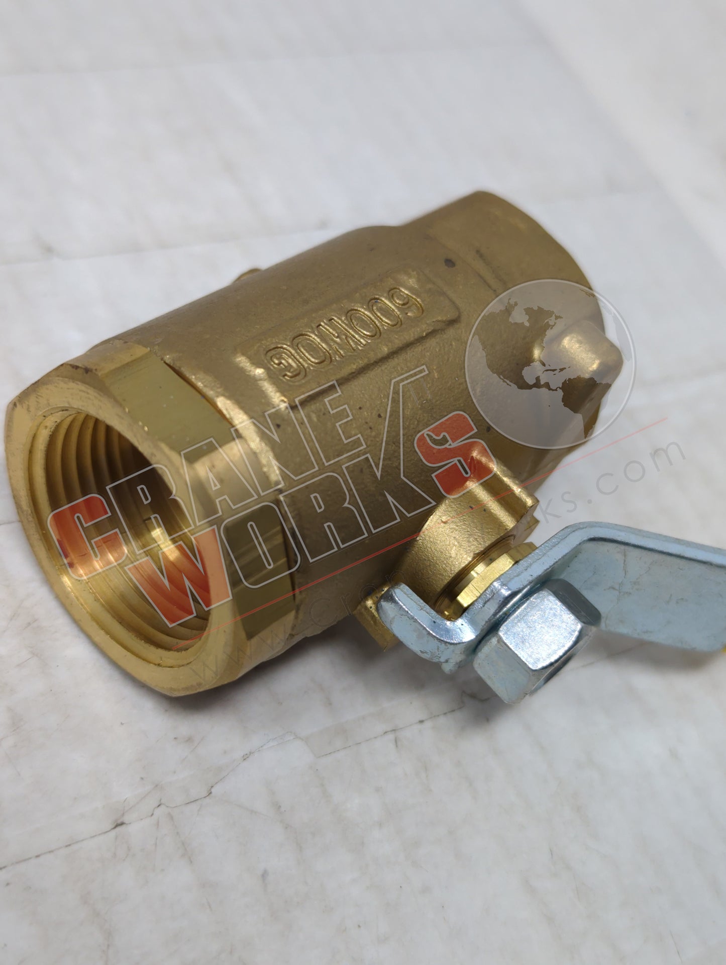 V500P-16 | New 1" Brass Ball Valve