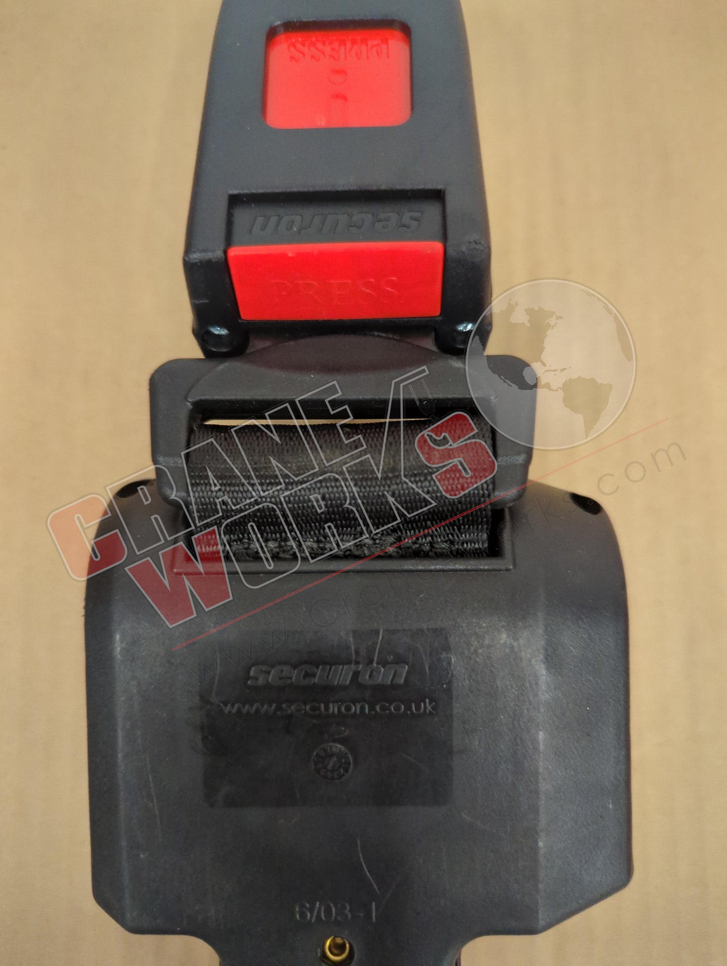 038.100.0023 | New Seat Belt Elec