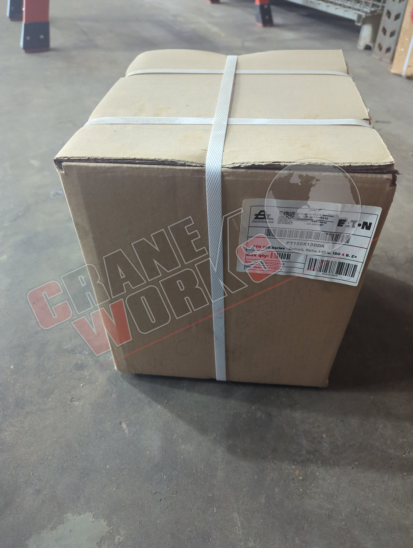 PT120X13DDA | New Pto For Dt12