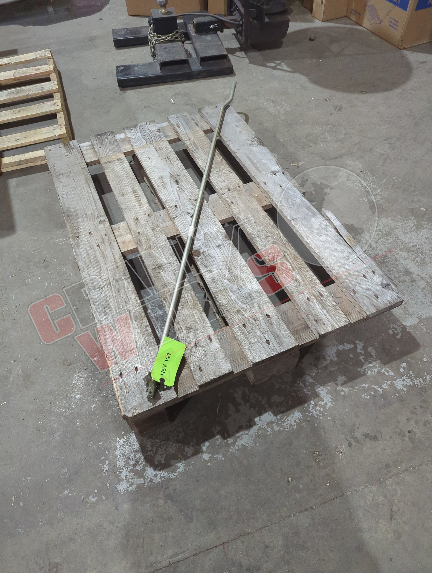 HSV 167 | New Control Rod