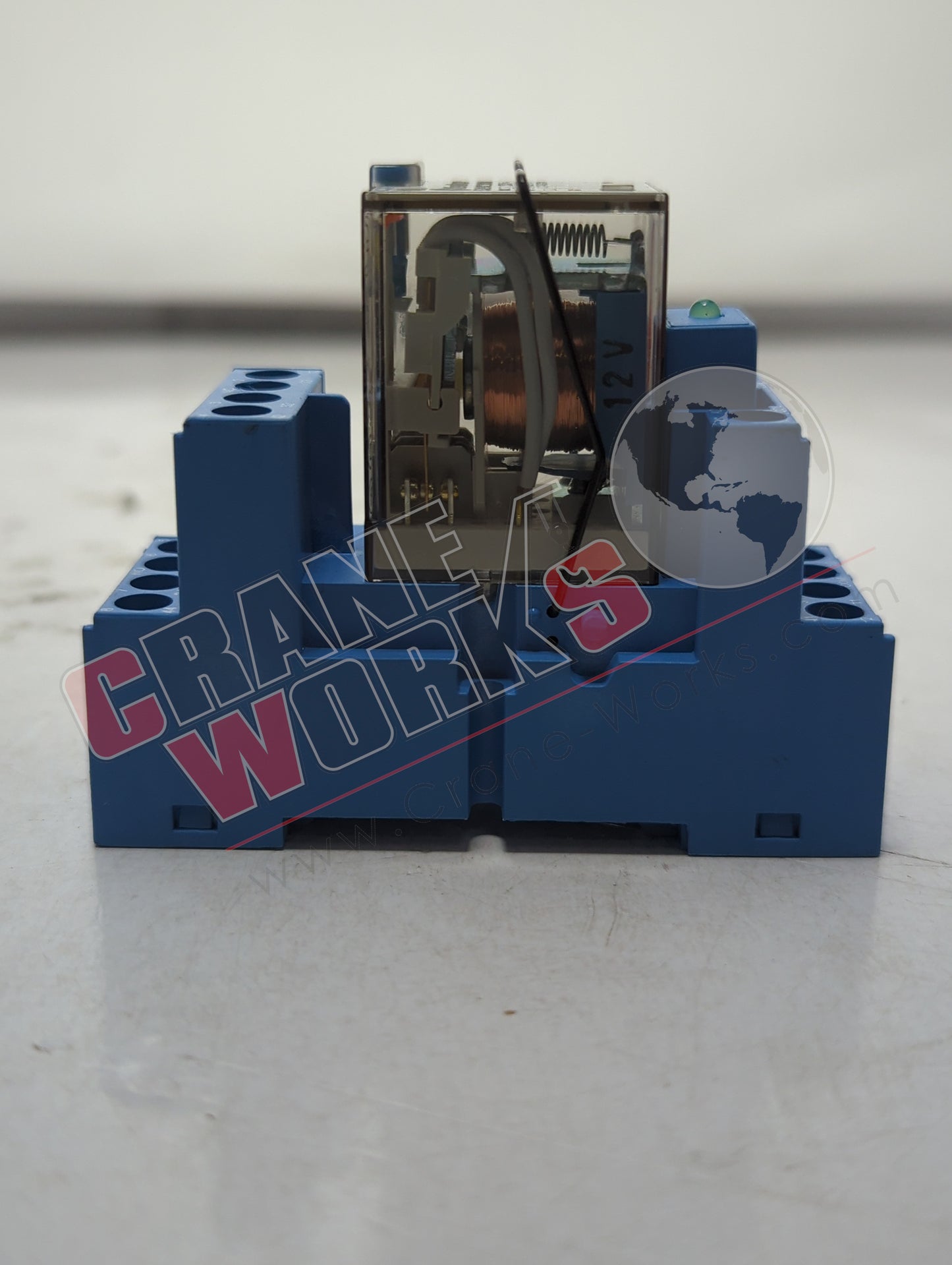 EE 105-TO | New Relay 12V 4-Pole