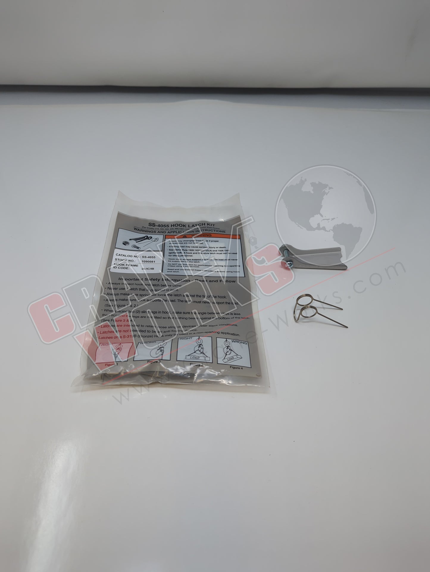 1090081 | New Latch Kit, 3T-S4055