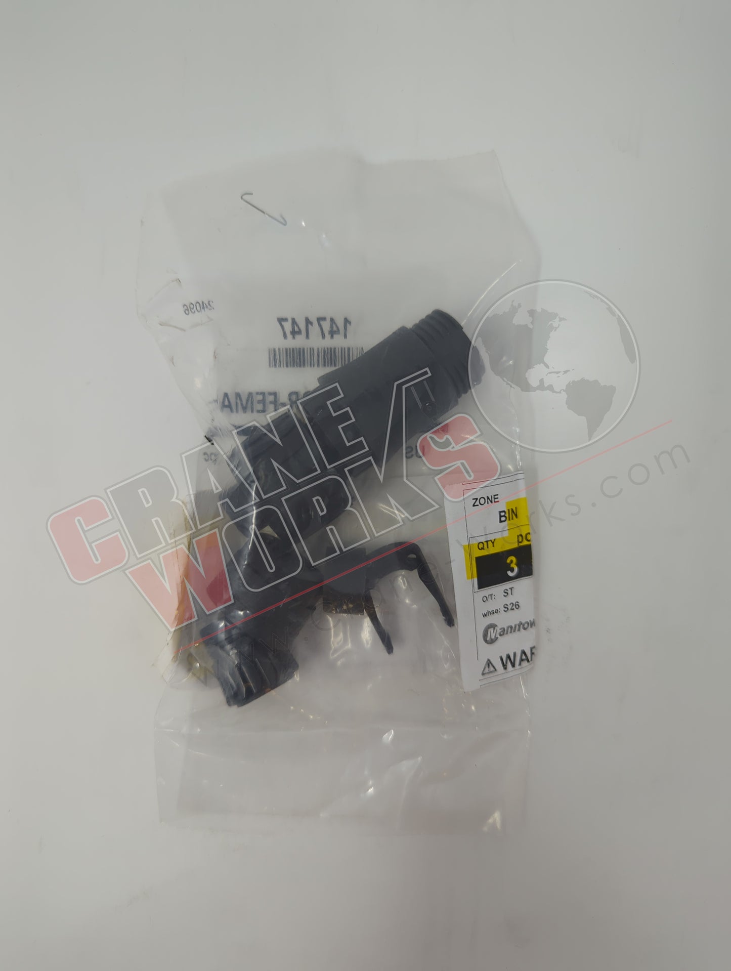 147147 | New Connector Female