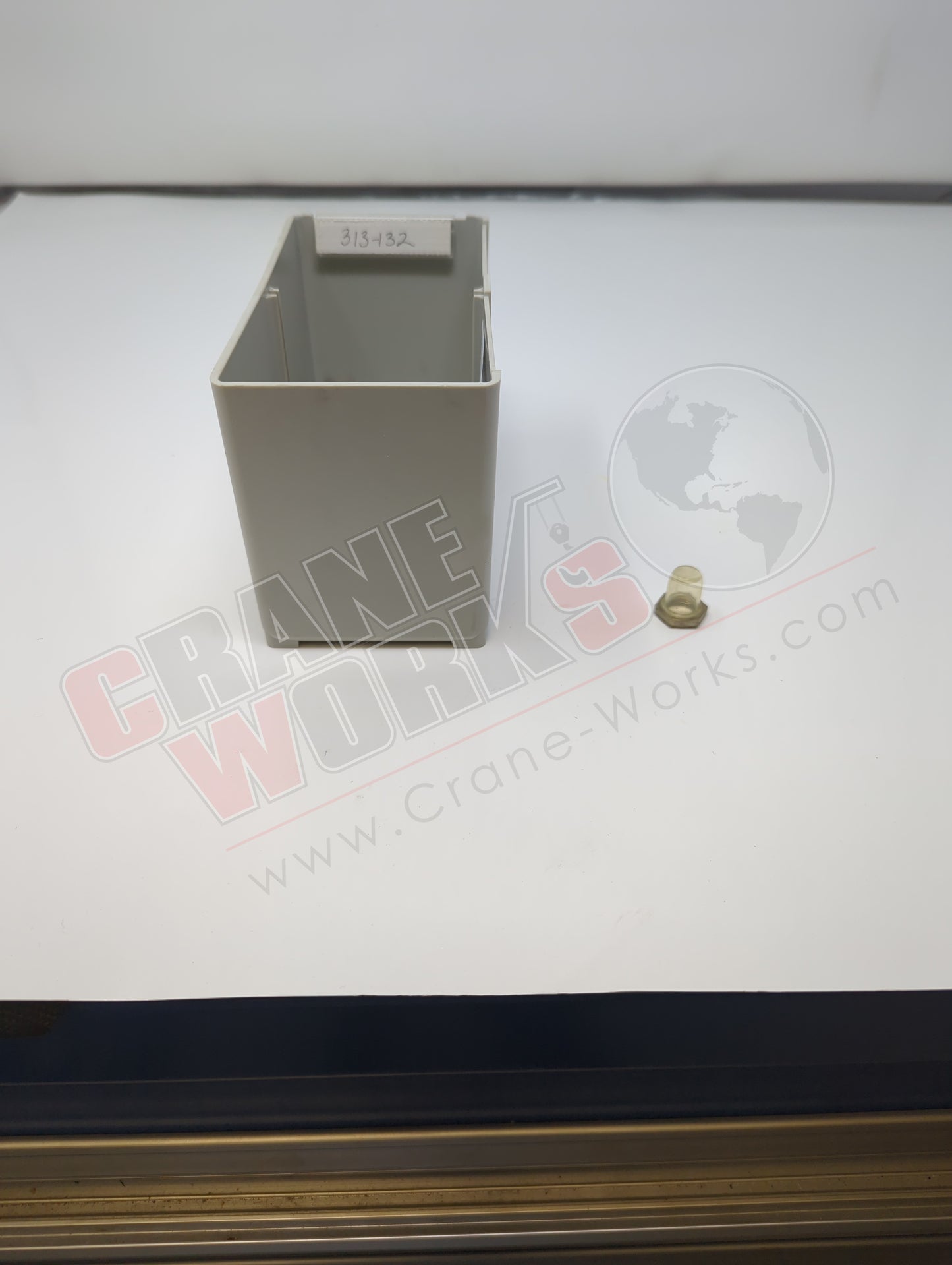 Picture of 313-132, a  New Circuit Breaker Cover, angle 3.