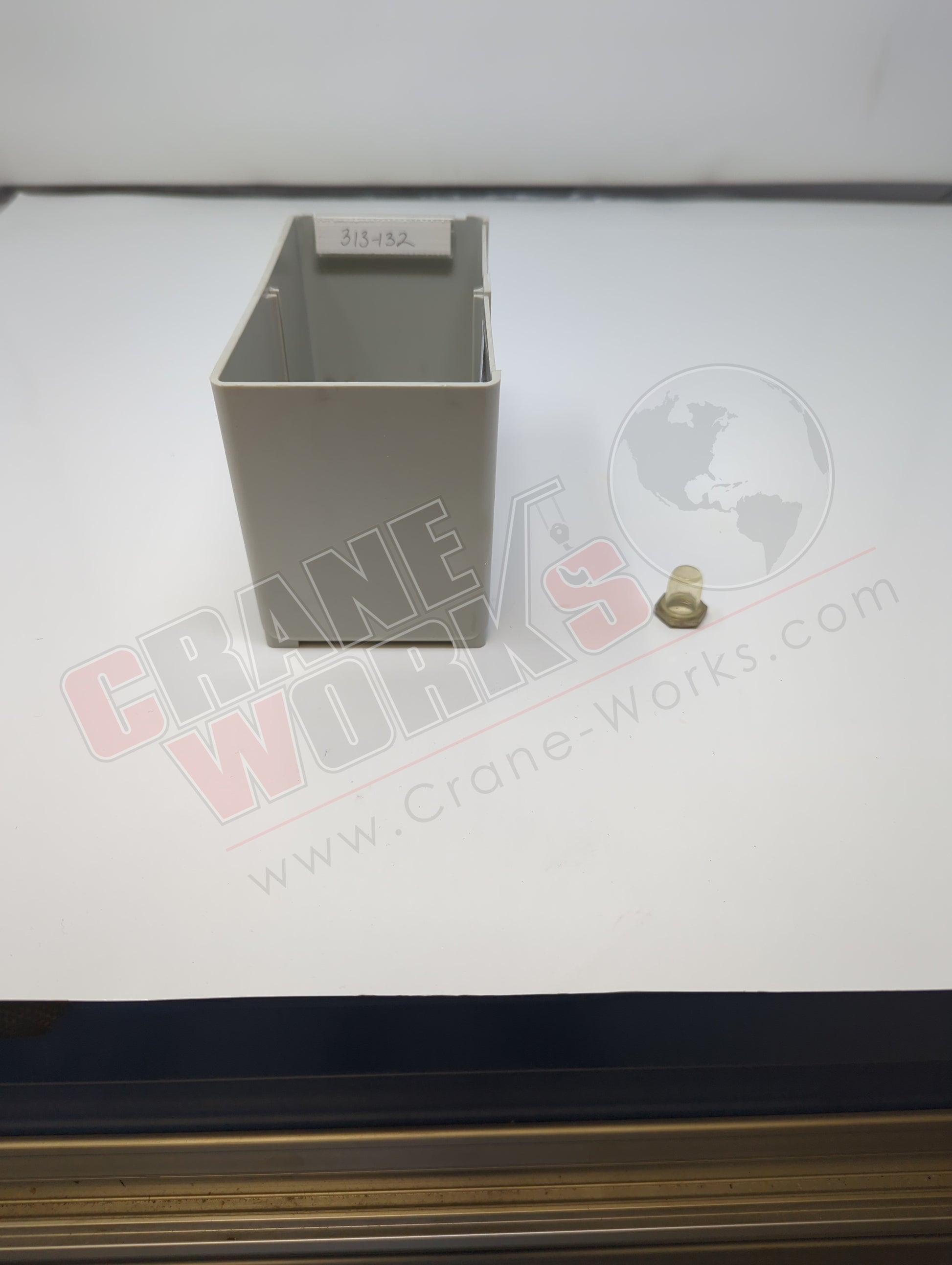 Picture of 313-132, a  New Circuit Breaker Cover, angle 3.