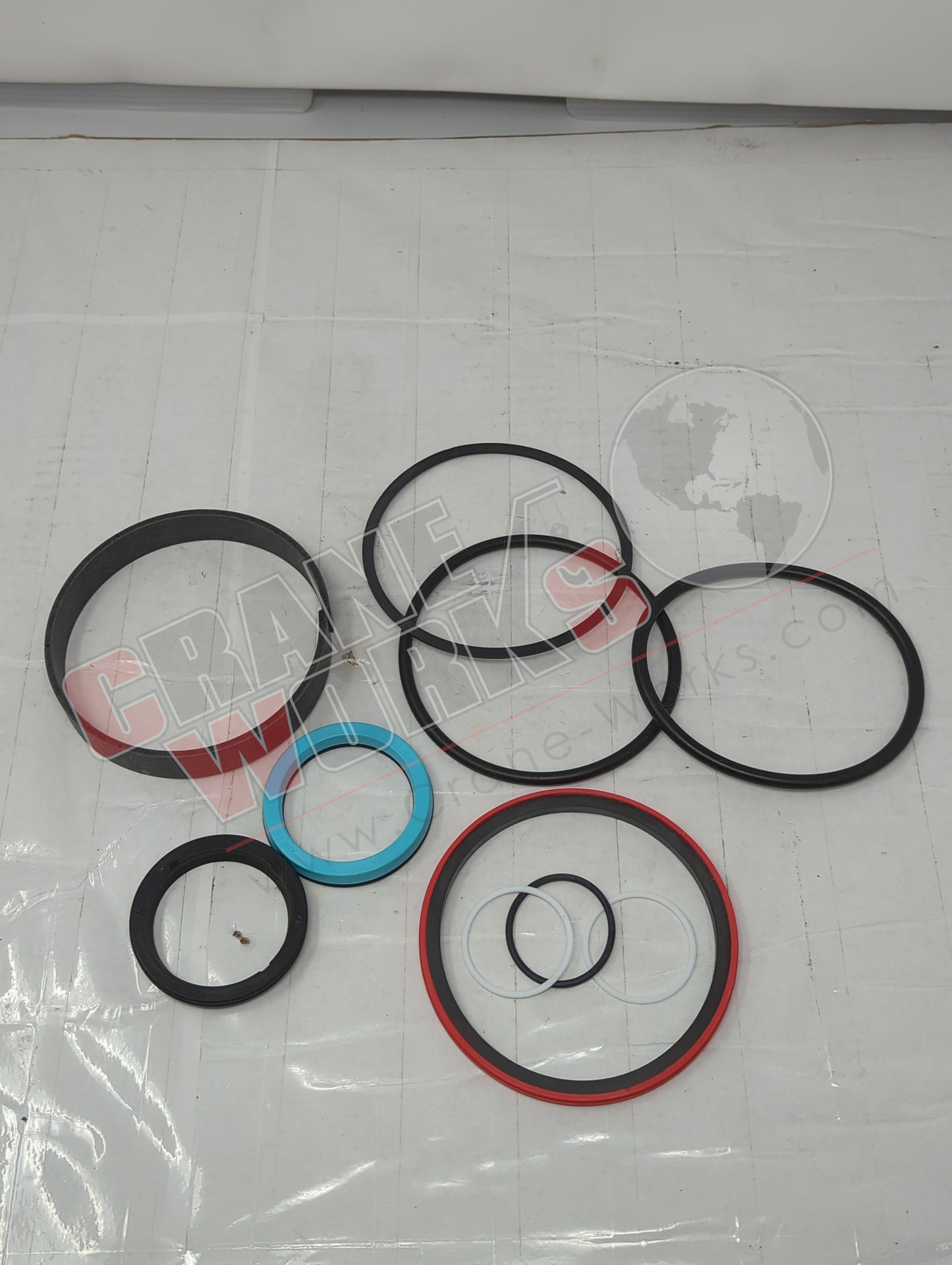 219354 | New Seal Kit, Str Cylinder**Note**