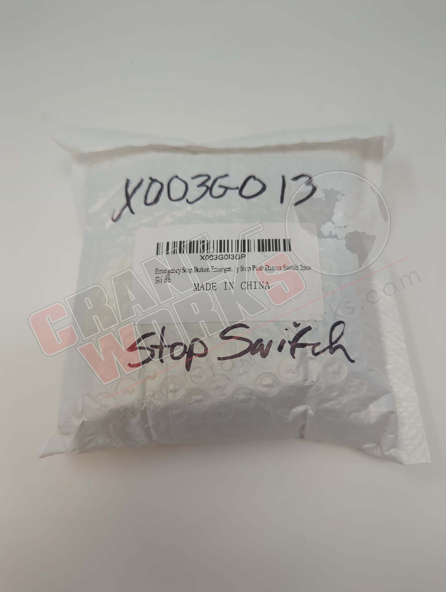 X003G013 | New Emergency Stop Button