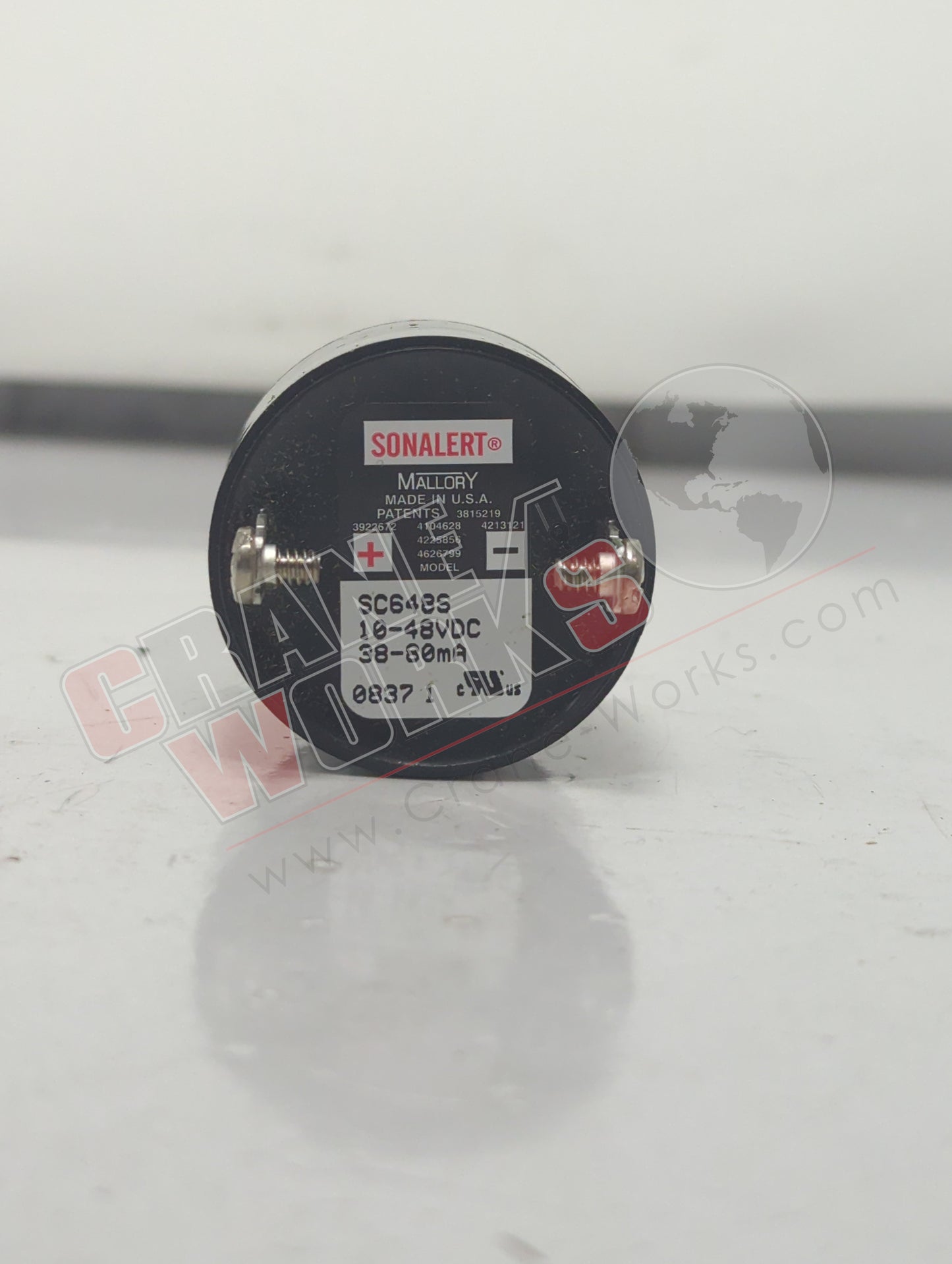 SC648S | New Audible Siren