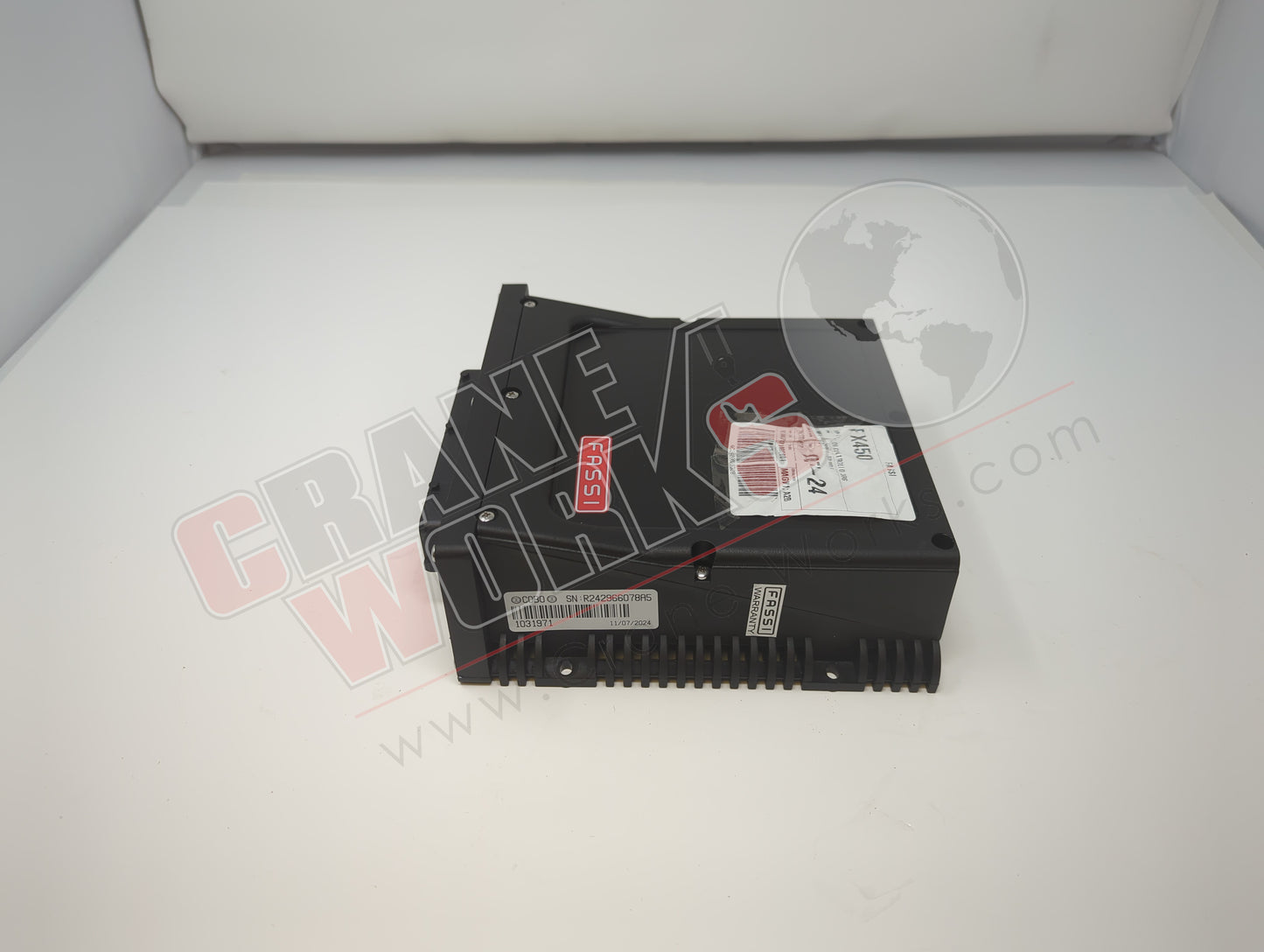 FX450 | New Control Unit