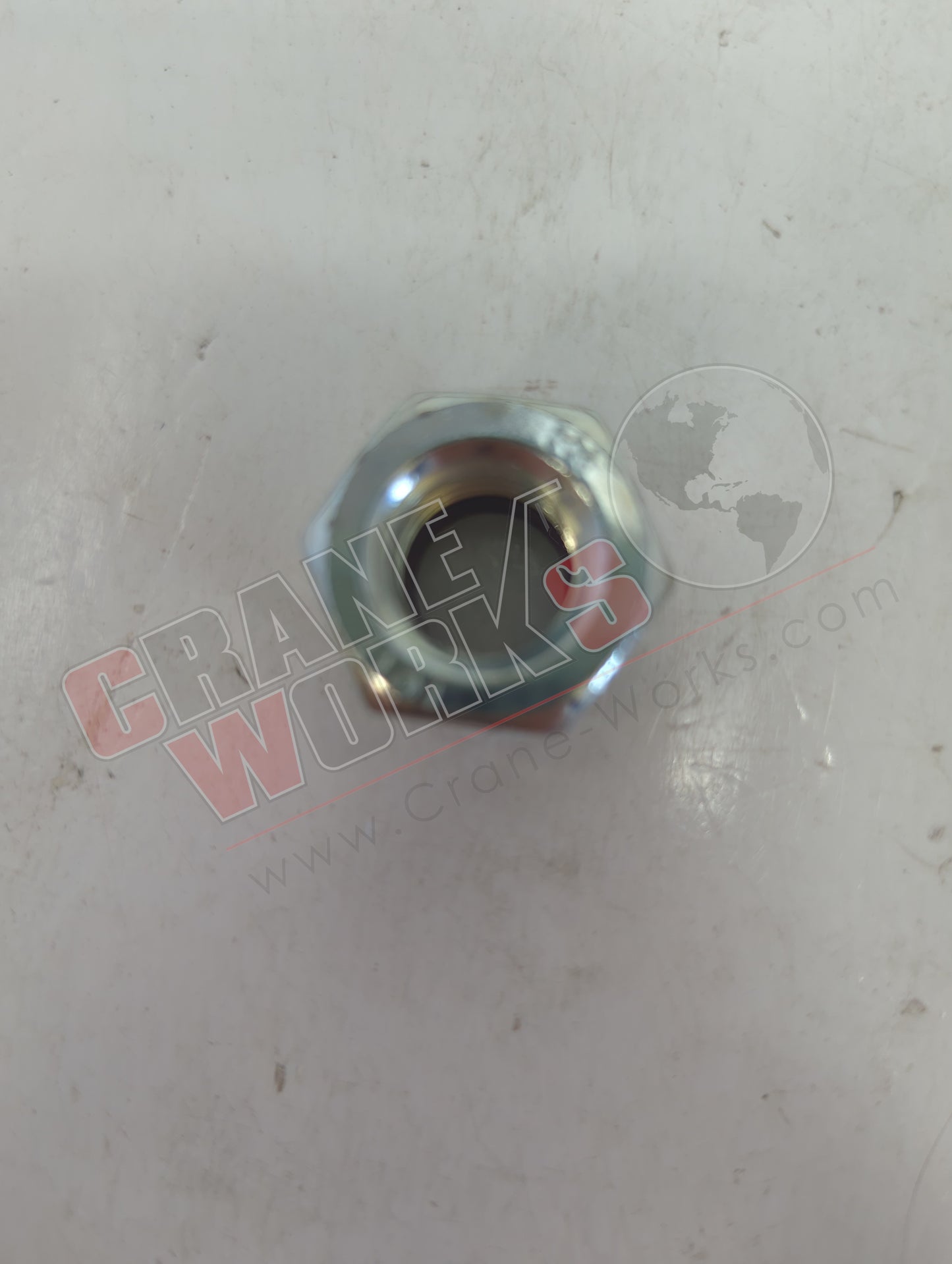 44694 | New M14 X2.00 Class 10 Nyl Insert Lock Nut