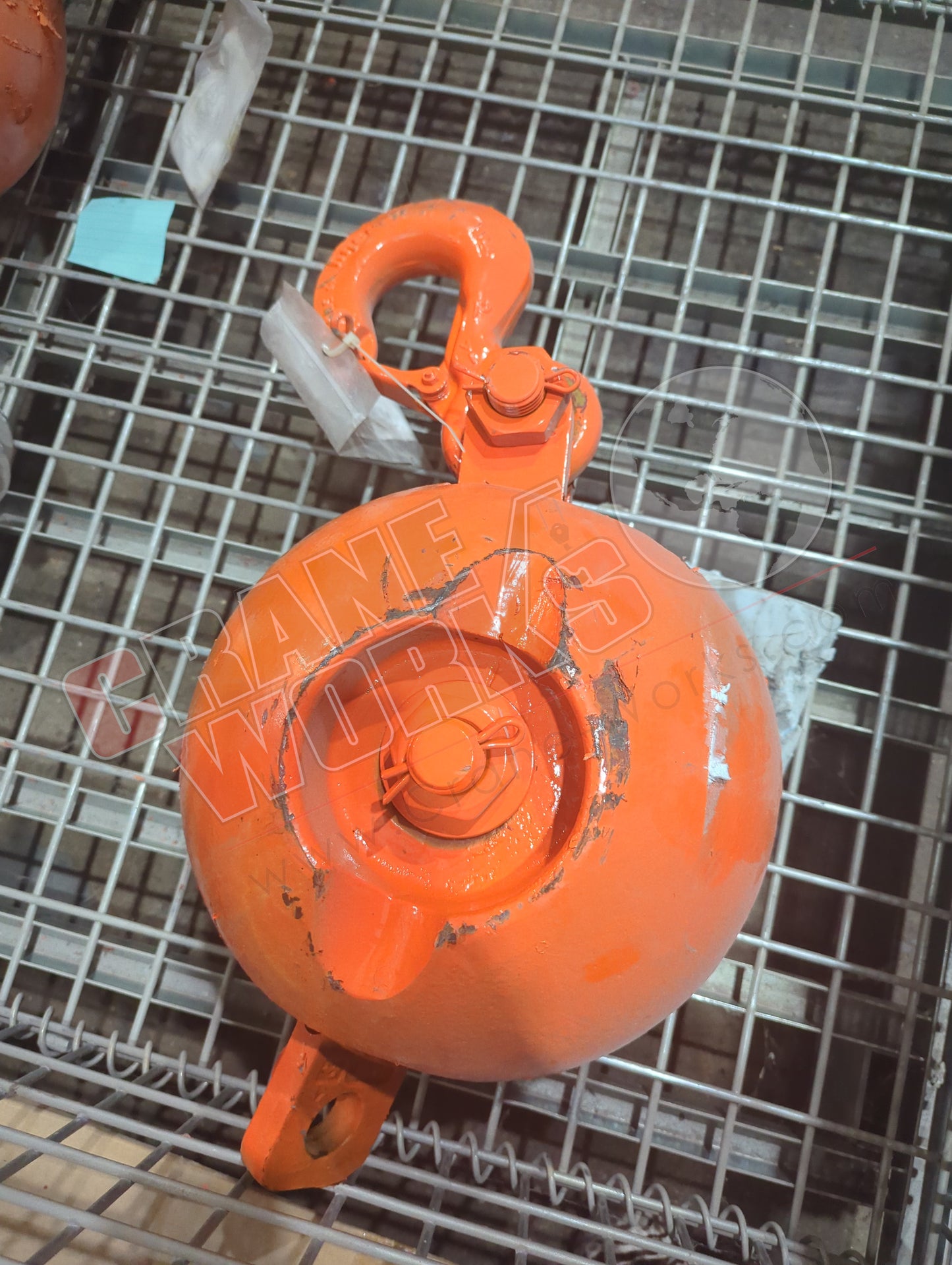 1036072/UB500E | New Overhaul Ball, 7 Ton, 200Lb