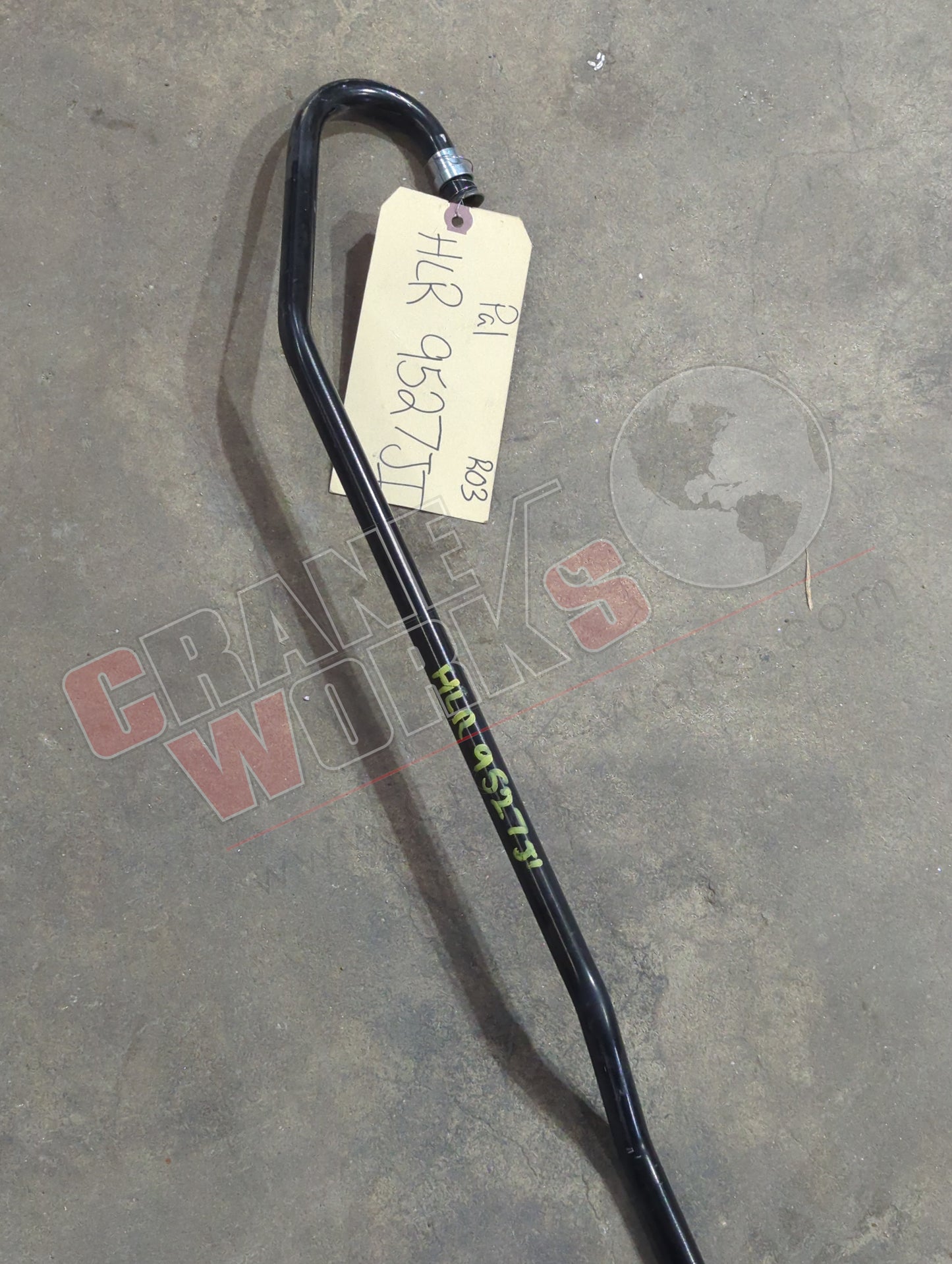 HLR 9527JI | New Hydraulic Line