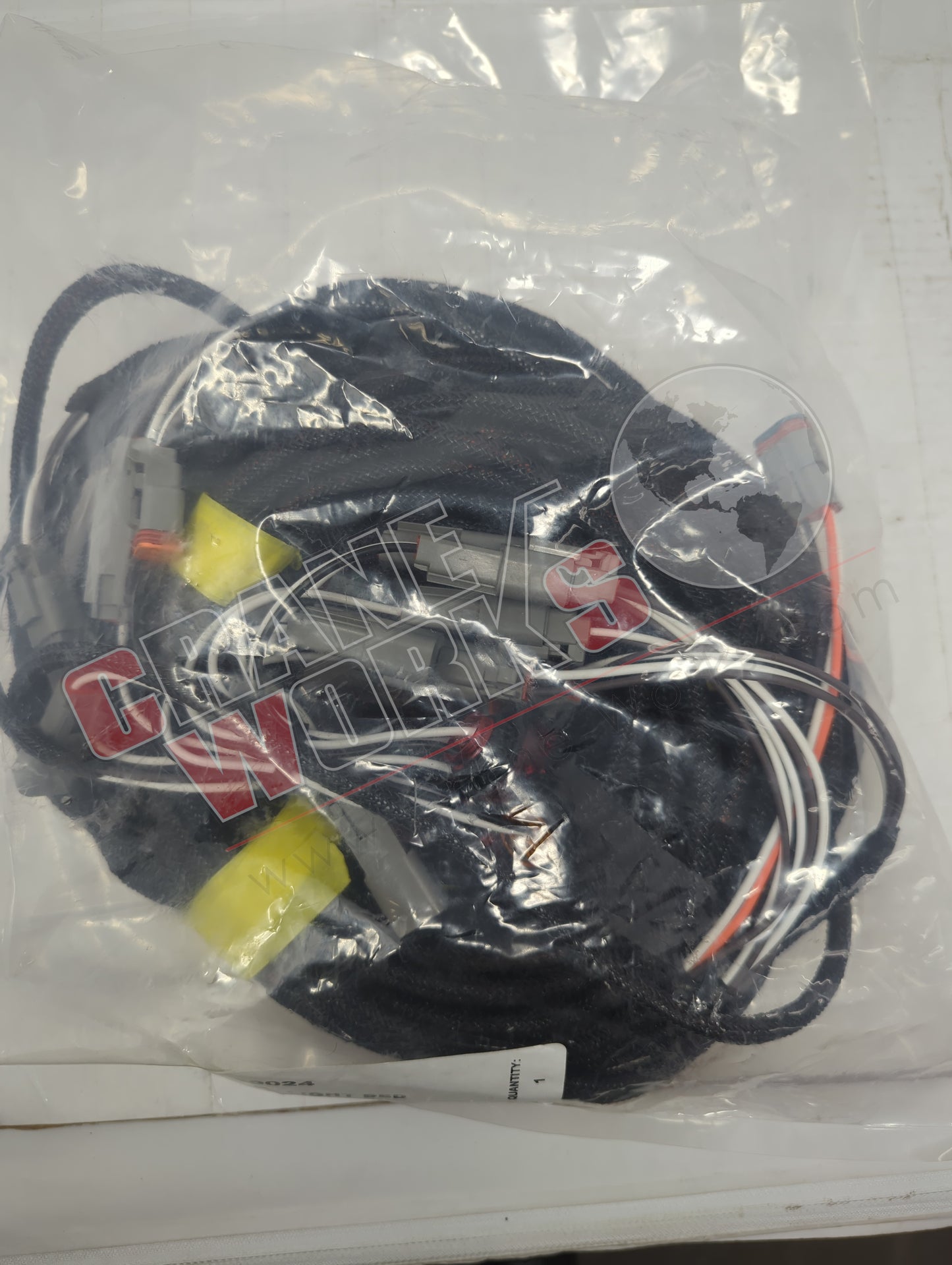 39024 | New Bed Harness W/ 3/4" Light Kit