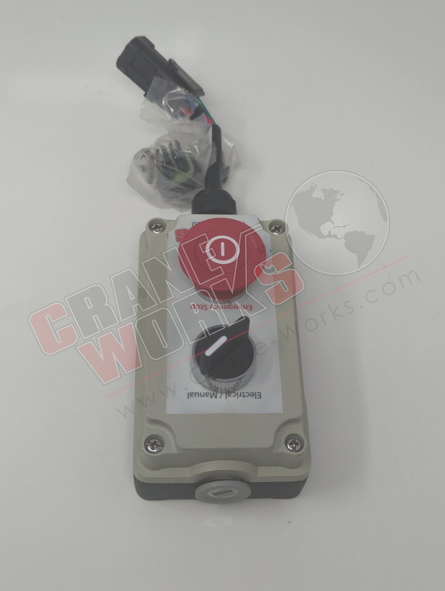 40110 | New E-Stop/Remote Switch