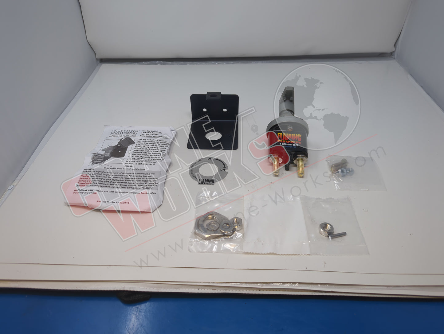 7082476 | New Battery Disconnect Switch