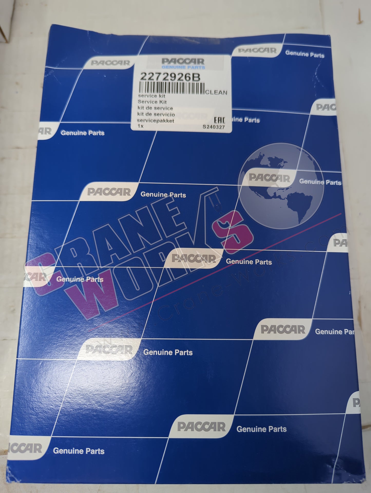 2272926PE | New Kit-Fuel Filter, Esi Mx-13 Epa21