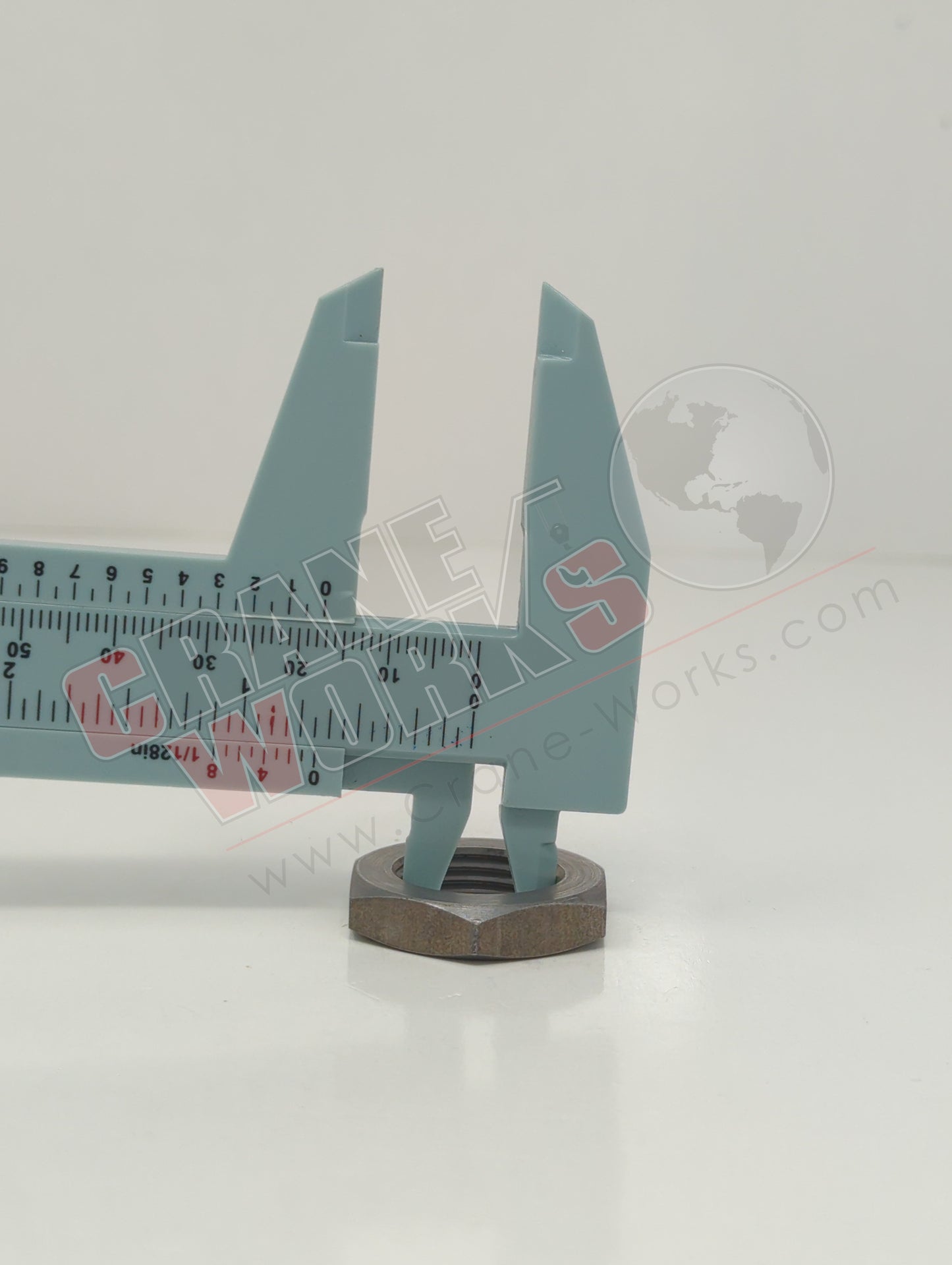 10685TU | New Hex Jam Nut