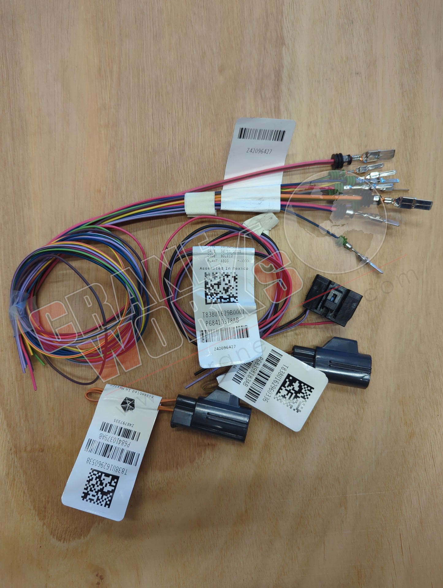 68398184AC | New Aux. Power Distr Harness