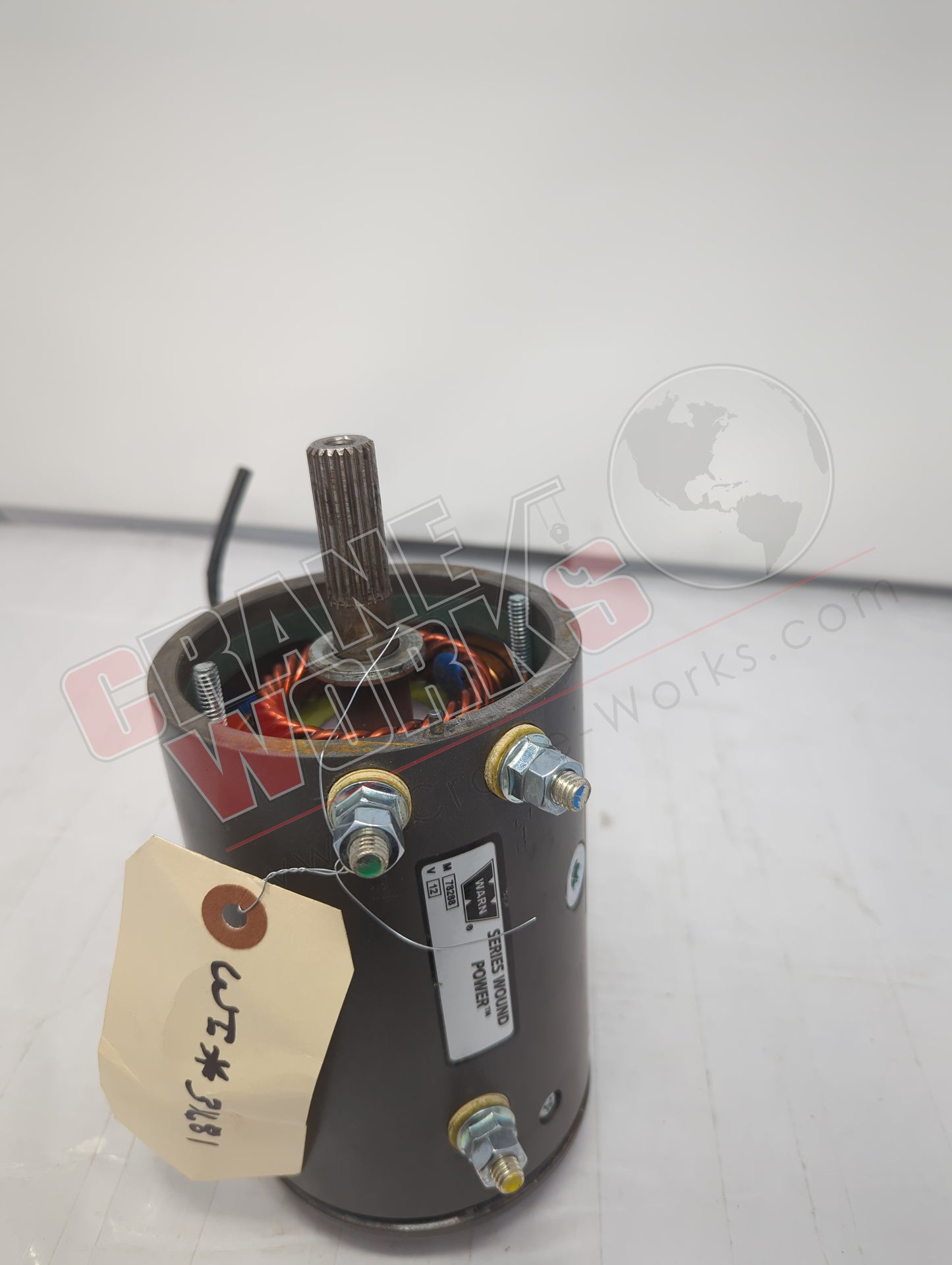 WI*31681 | New Winch Motor