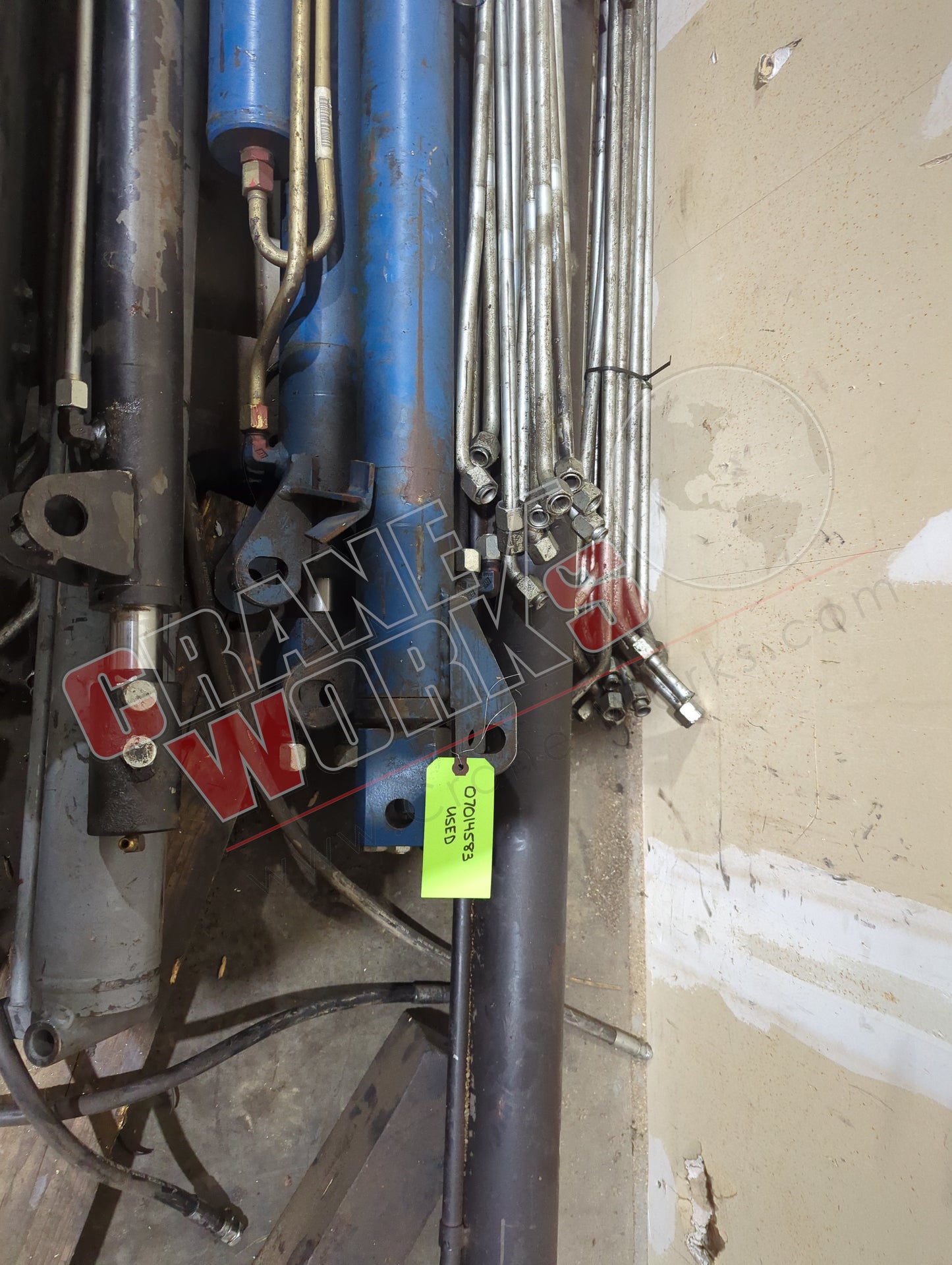 07014583-USED | Used Used, 2Nd Extension Cylinder